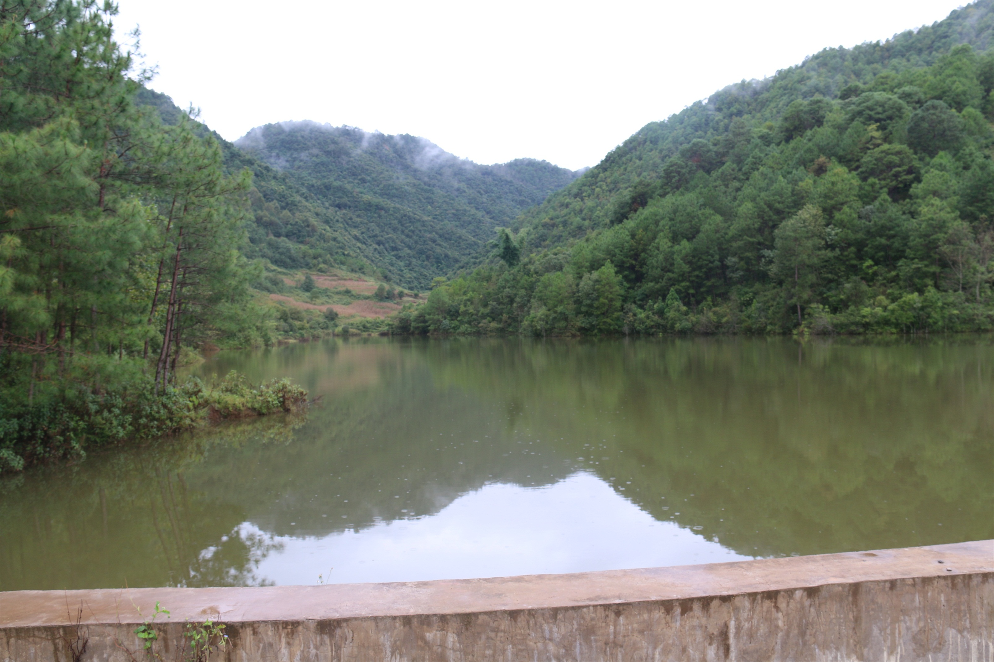 马鞍山水库