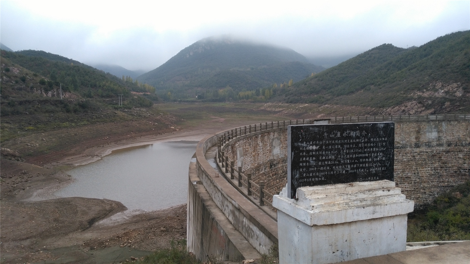 青山崖水库