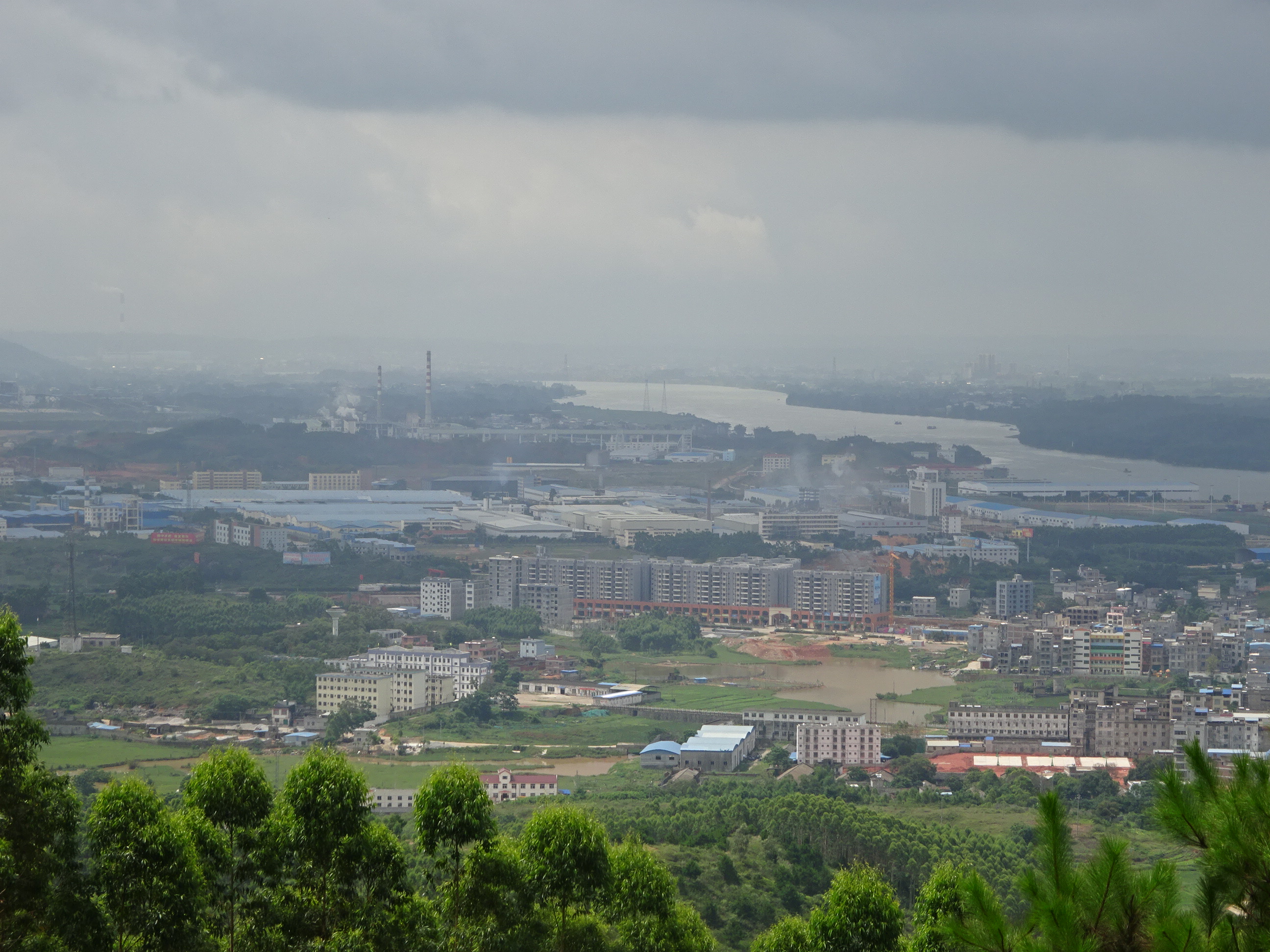 六景镇