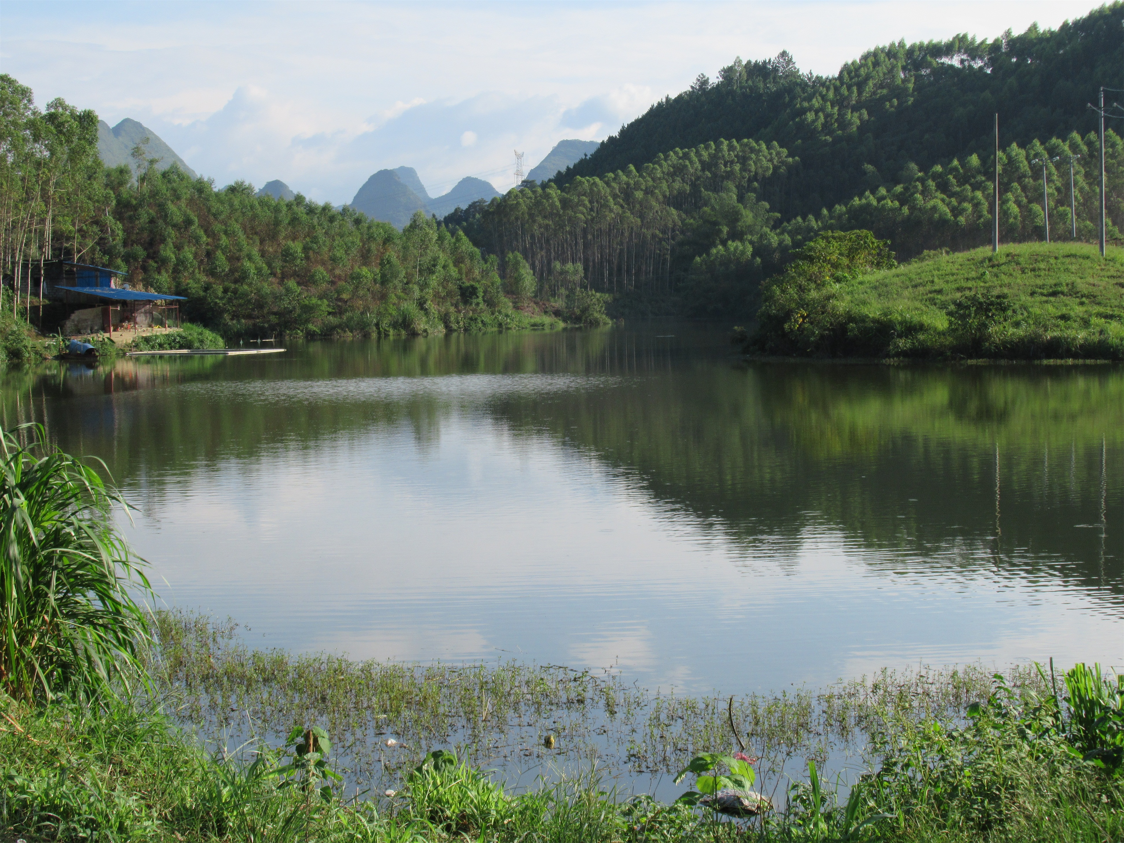 桥海水库