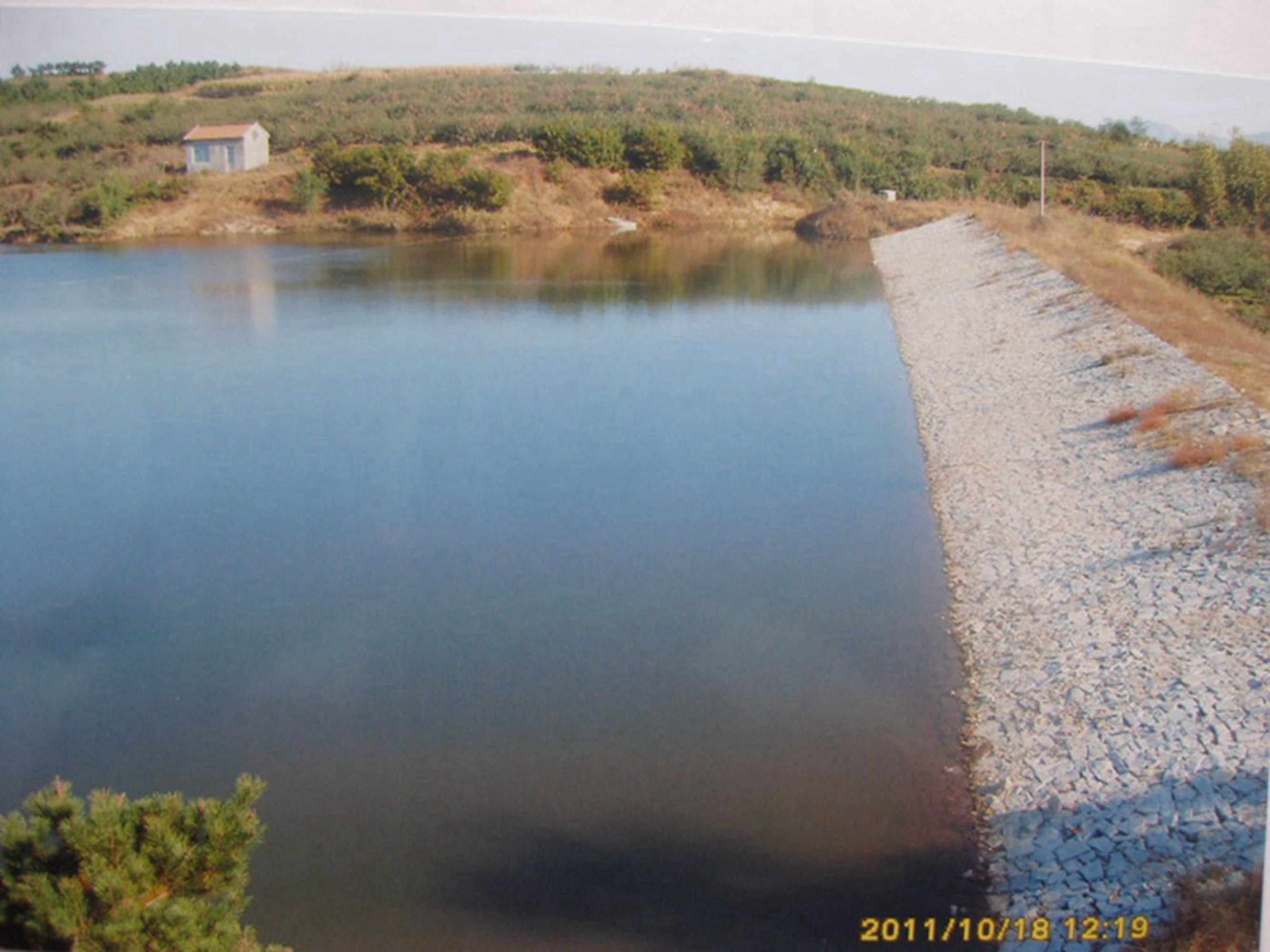 塔山西沟水库