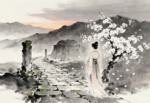 马嵬坡:一首《长恨歌》里的贵妃长眠之地