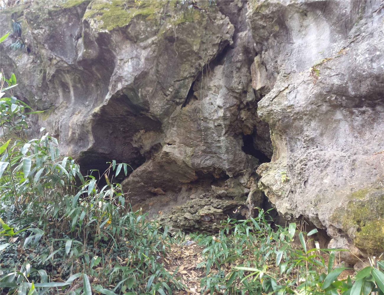 石台溶洞群省级地质公园