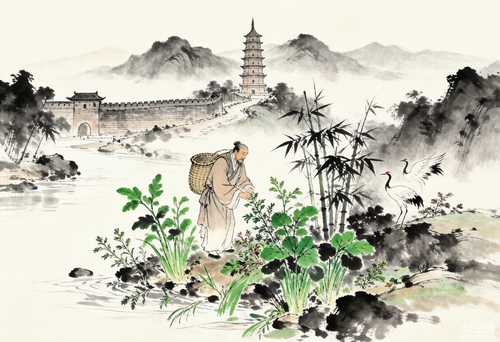 蕲春:因一株水芹得名的医圣故里
