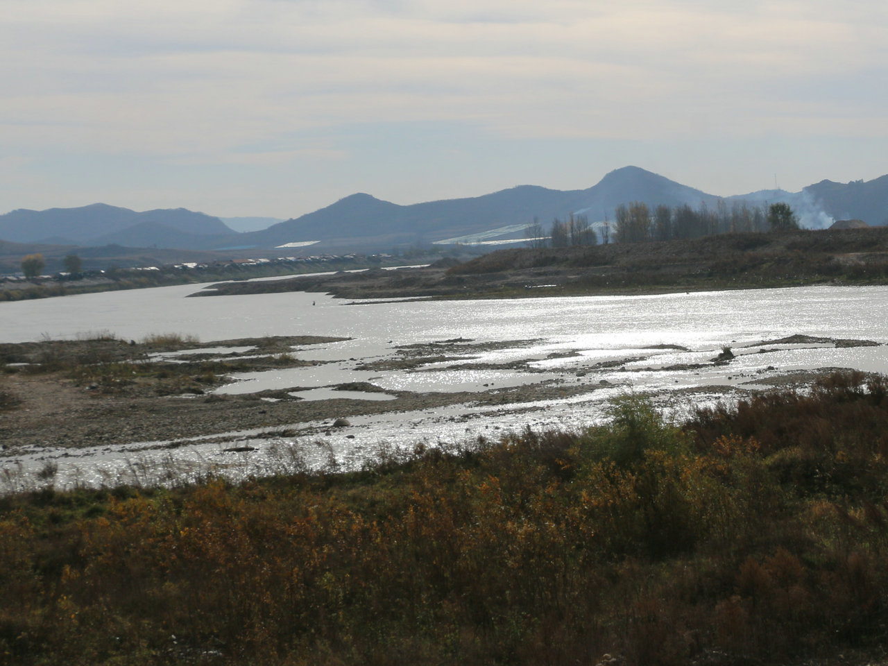 苇沙河河口