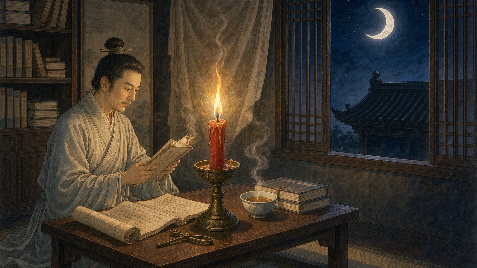 蜡烛在古代有多奢侈?晋朝首富拿它当柴烧饭,穷书生点灯还得靠萤火虫