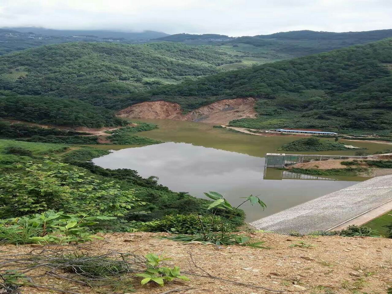 邦木河水库