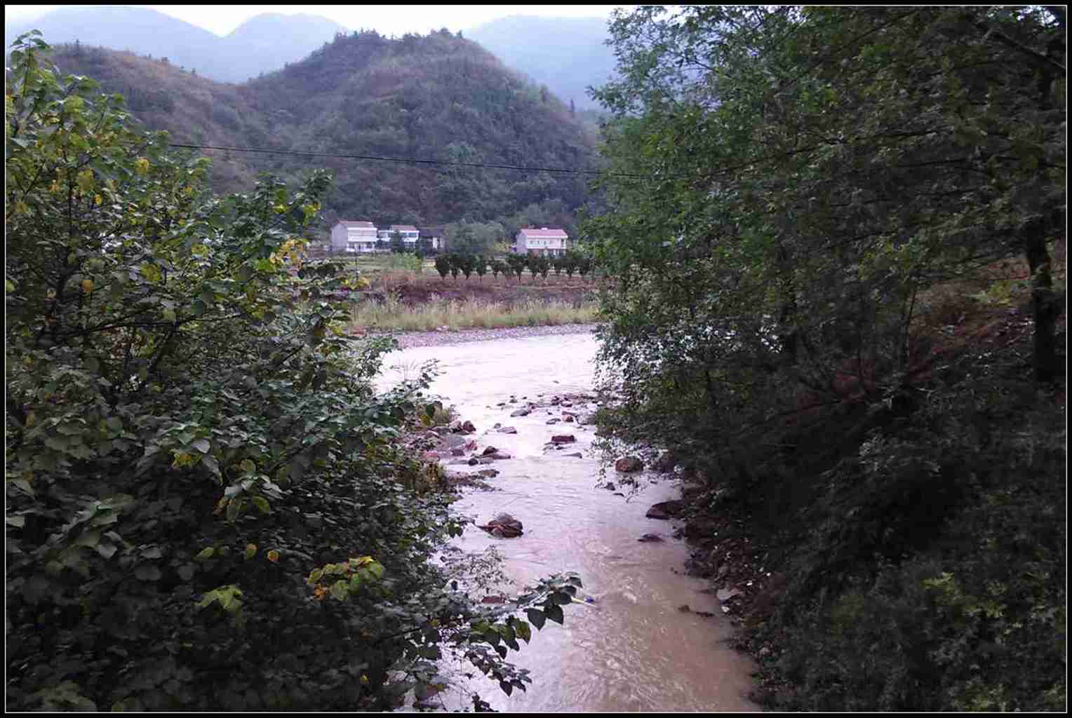 护城峪河口