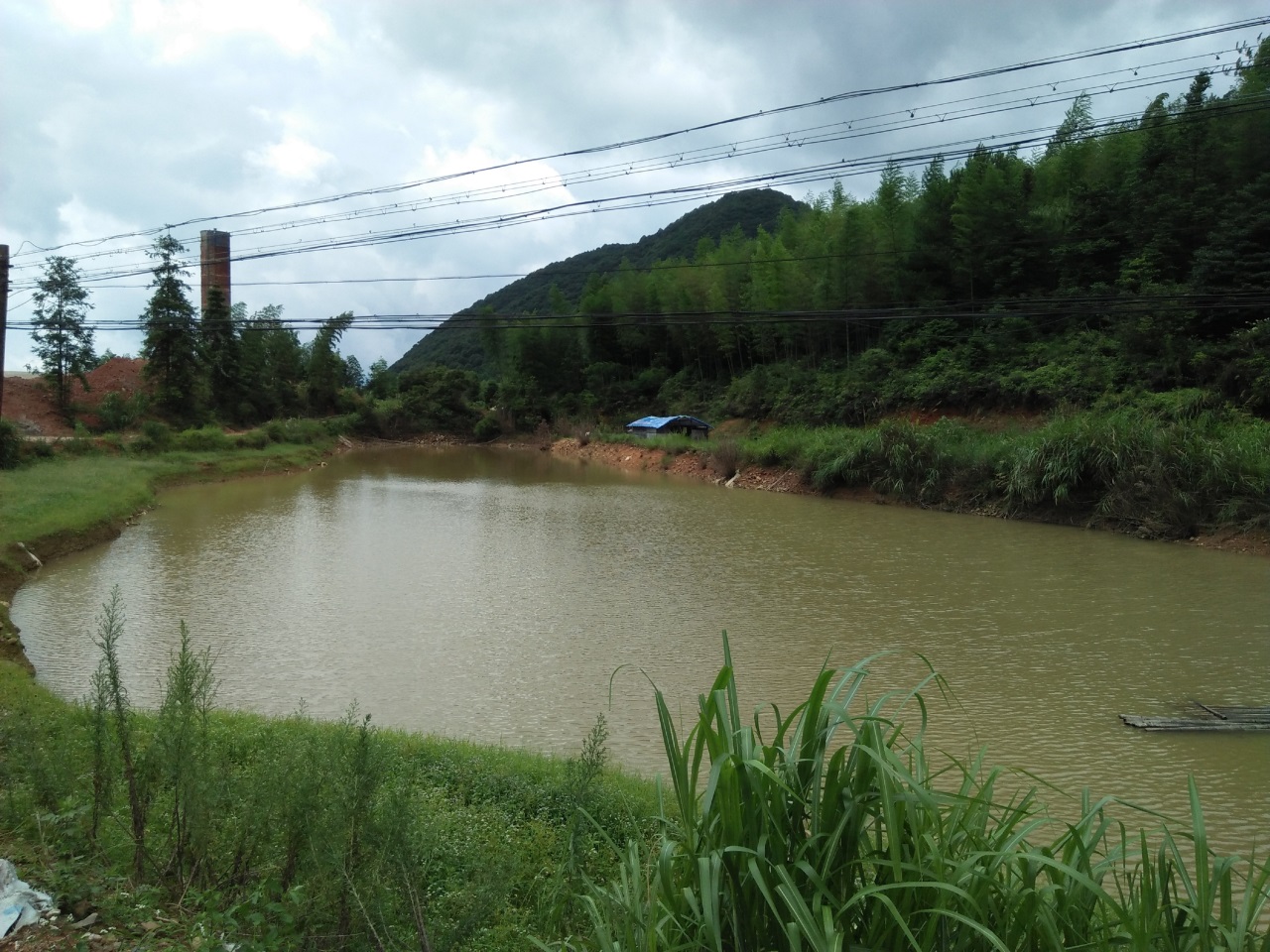 三坑二级水库