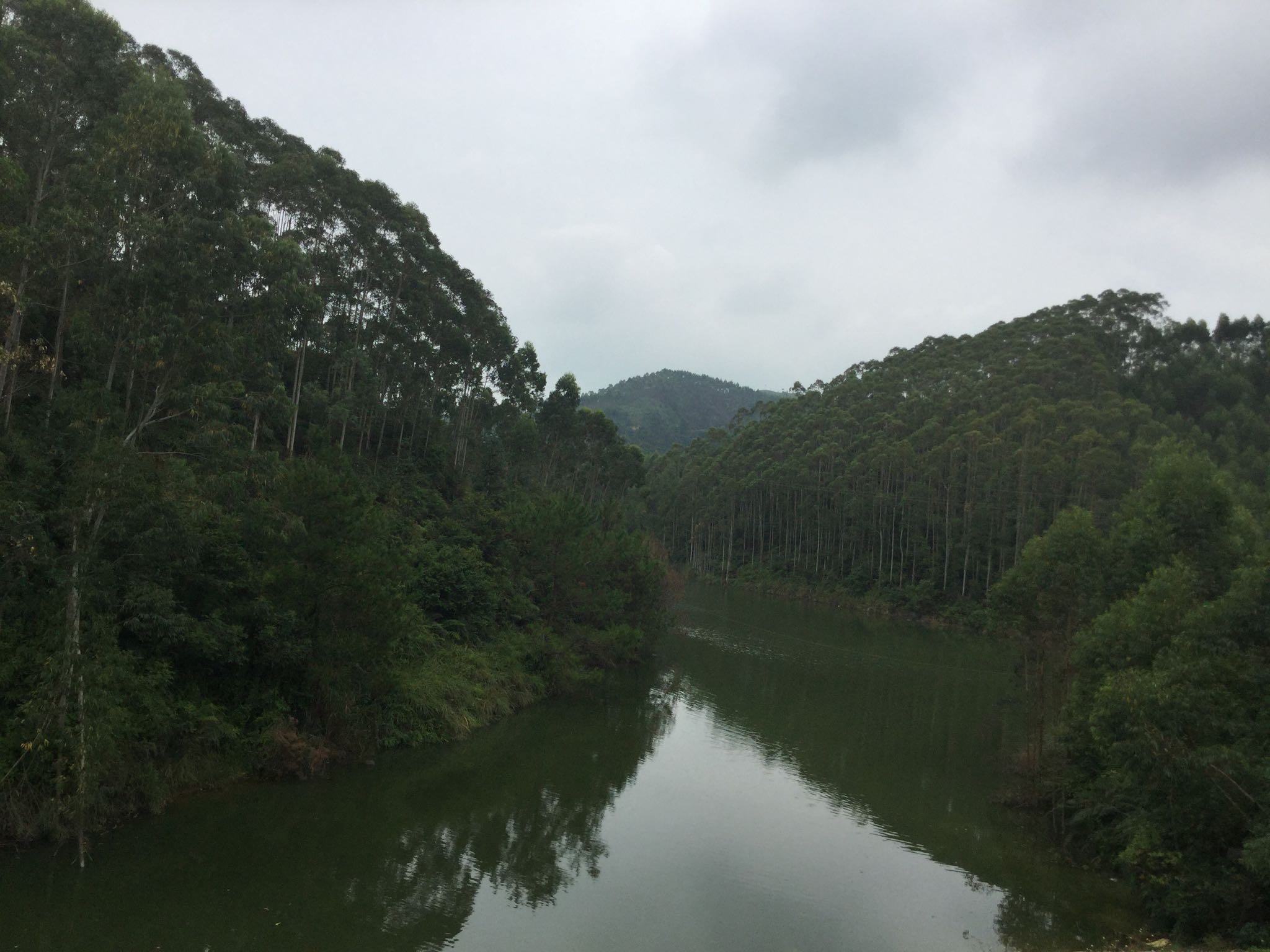 坳背水库