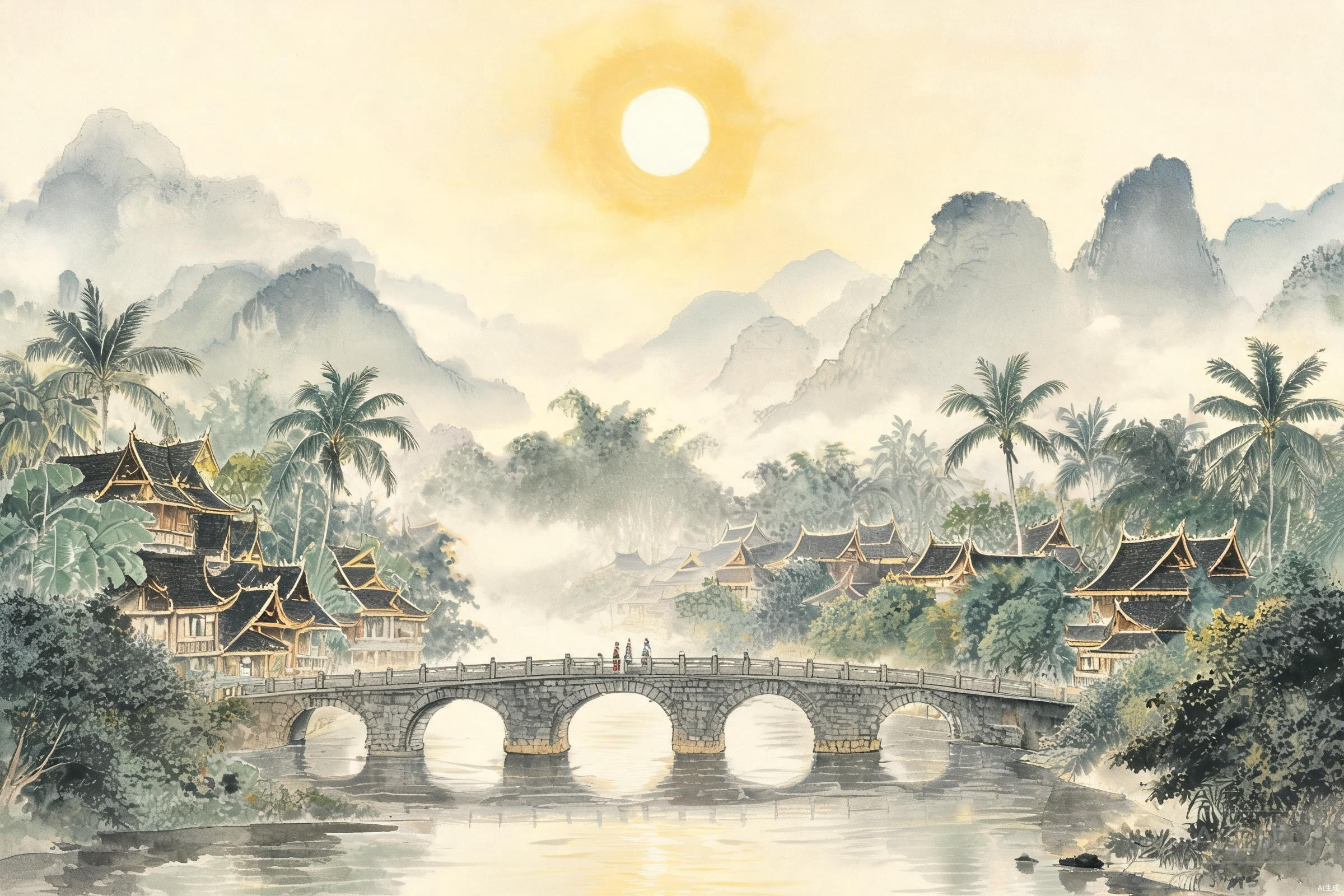 畹町：太阳当顶的地方
