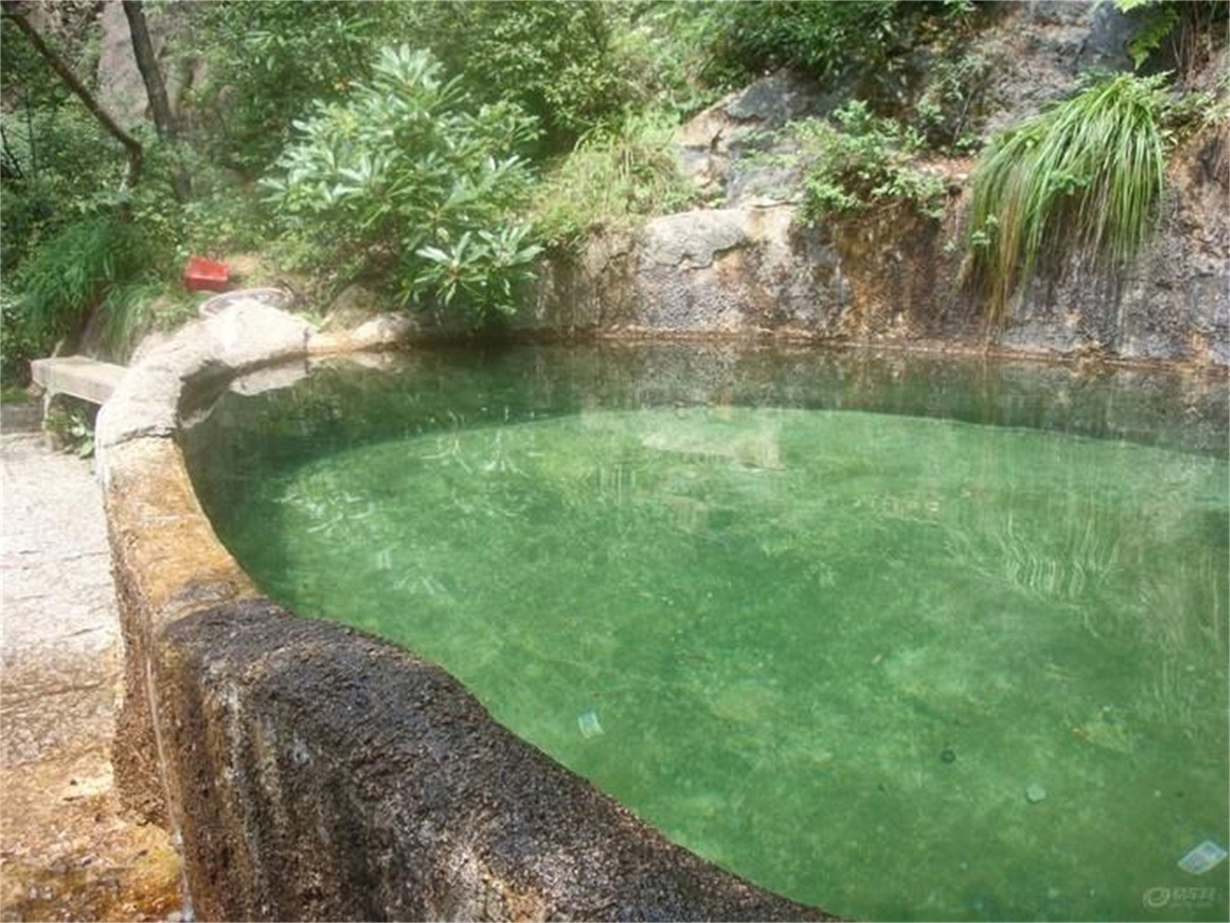 热水河温泉