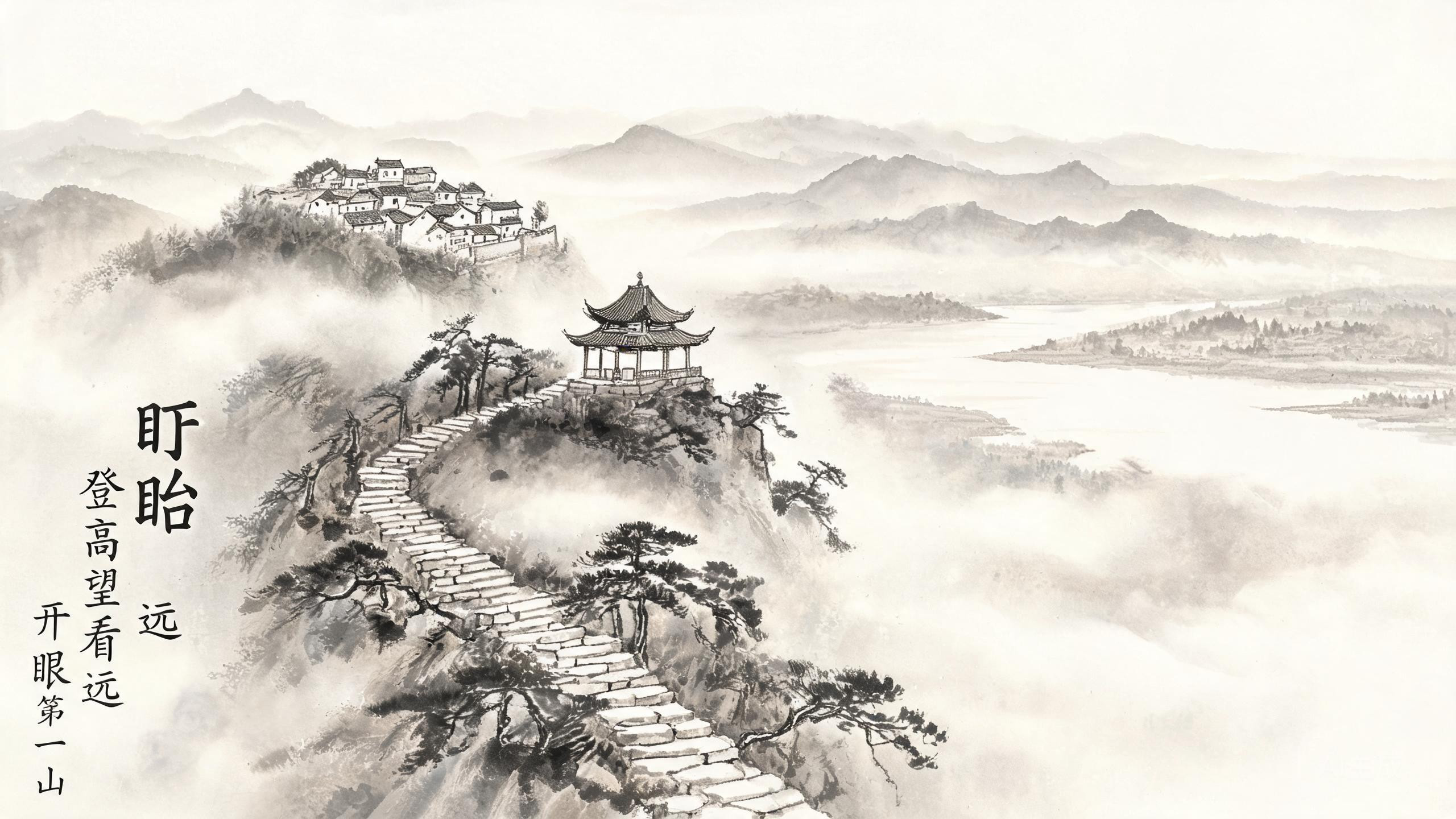 盱眙：张目为盱，举目为眙，淮水之畔的登高望远之城