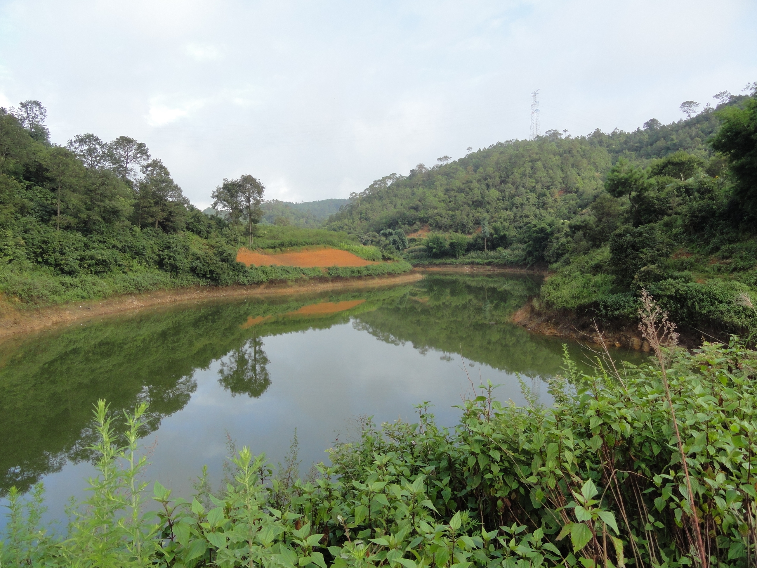 白龙山水库