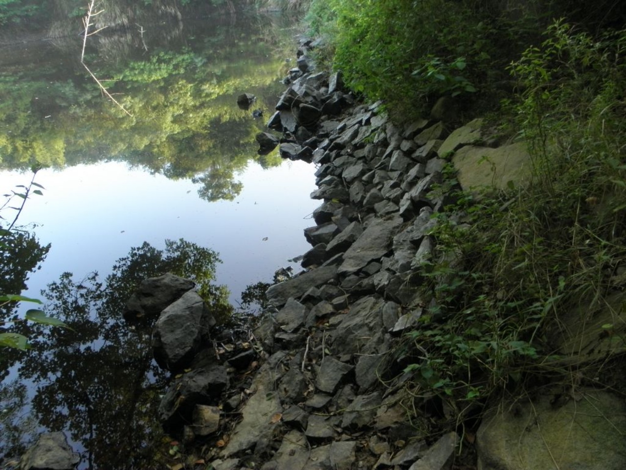 小中岙水库