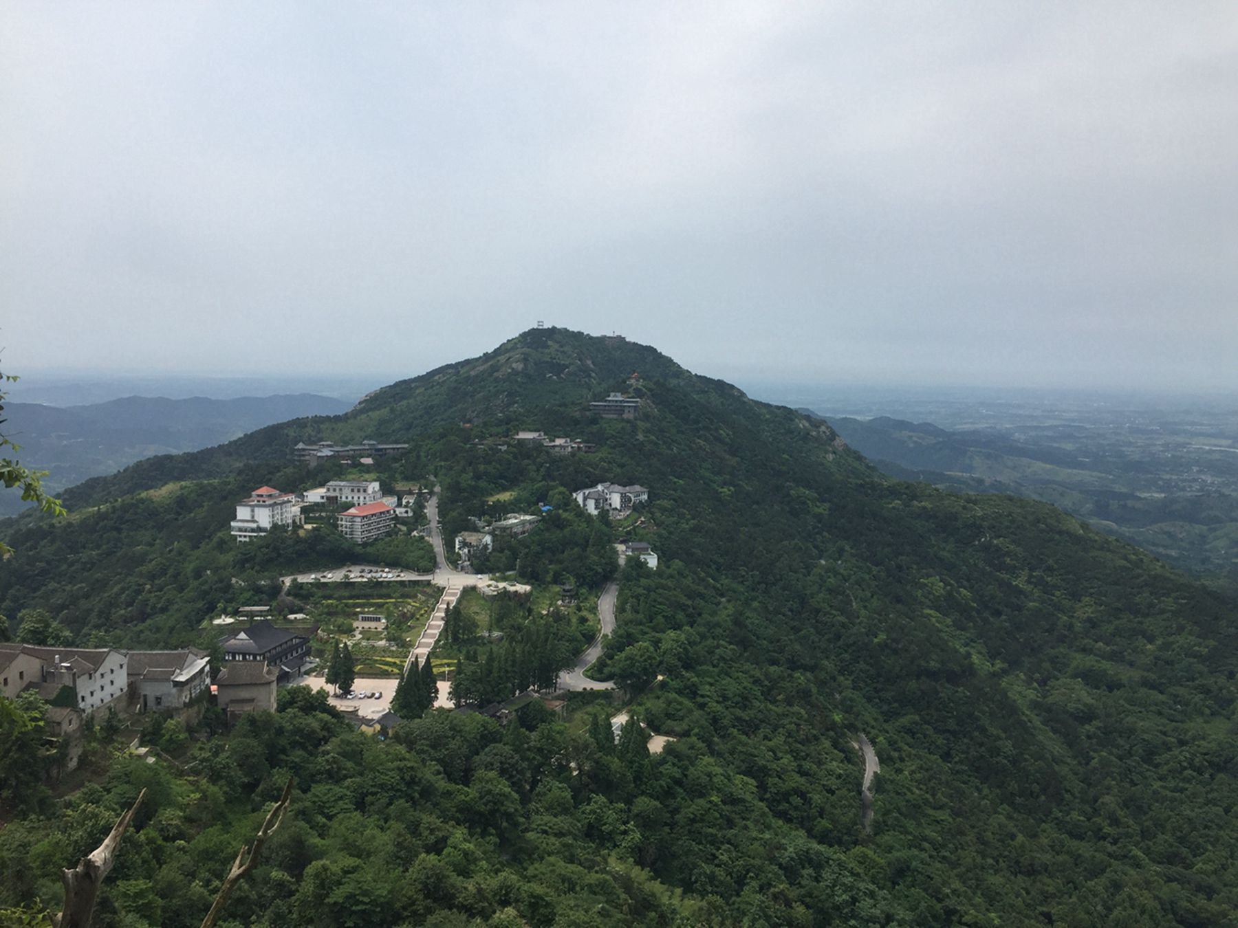 木兰山国家地质公园