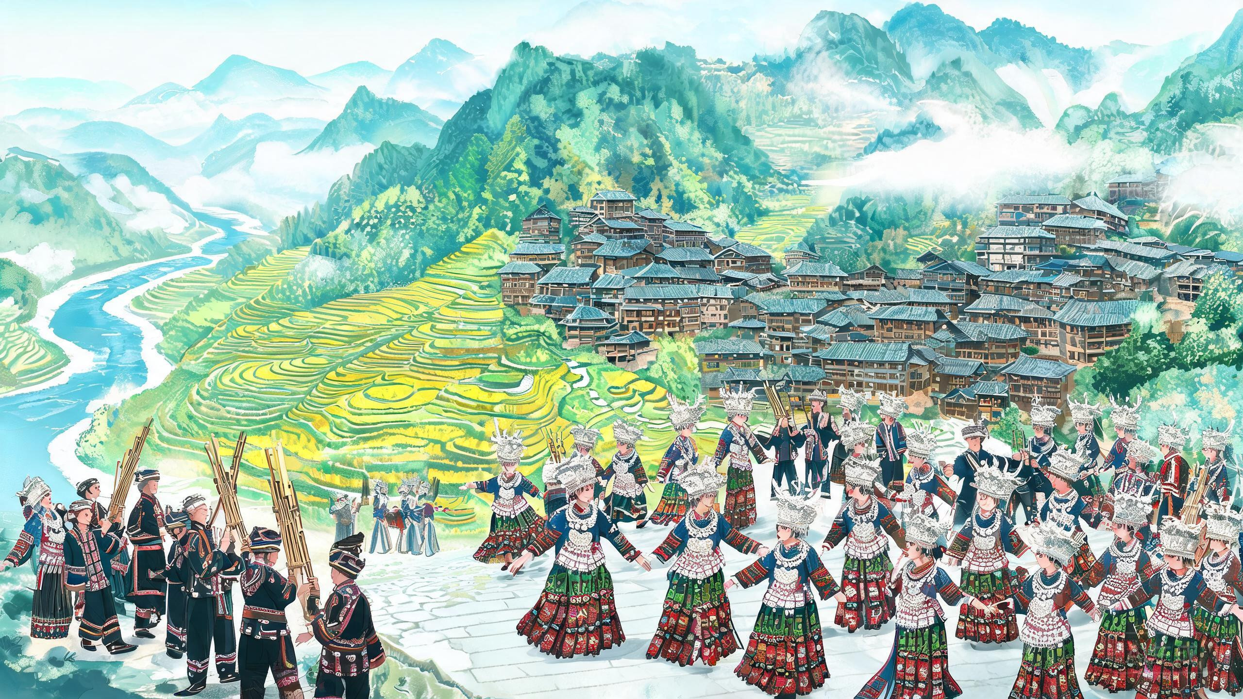 凯里:苗语里
