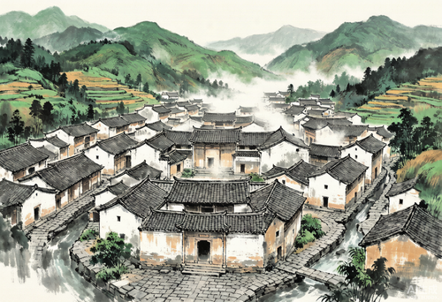 张谷英村:因始祖得名,六百年血脉相连的天下第一村