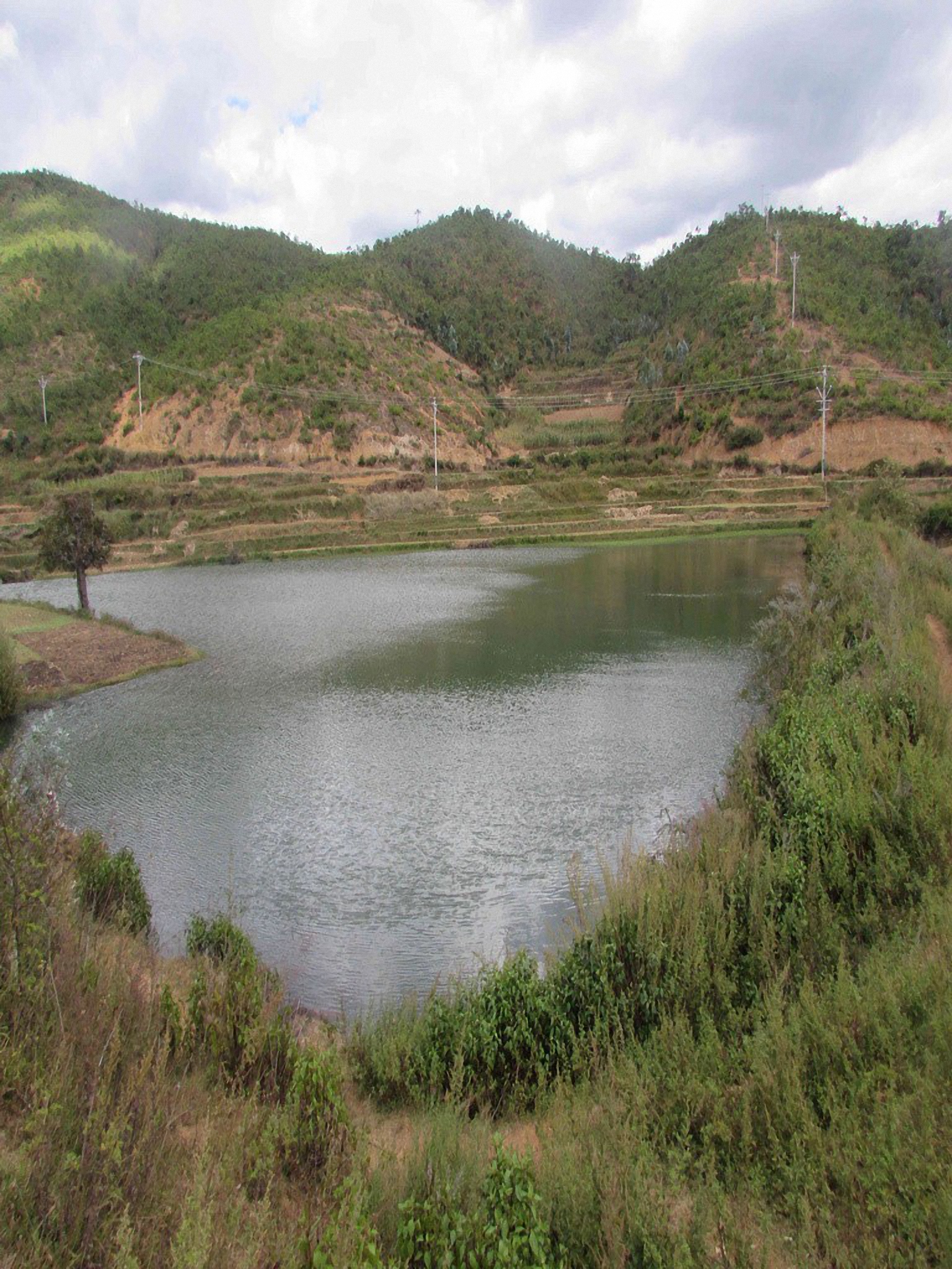 朗马路水库