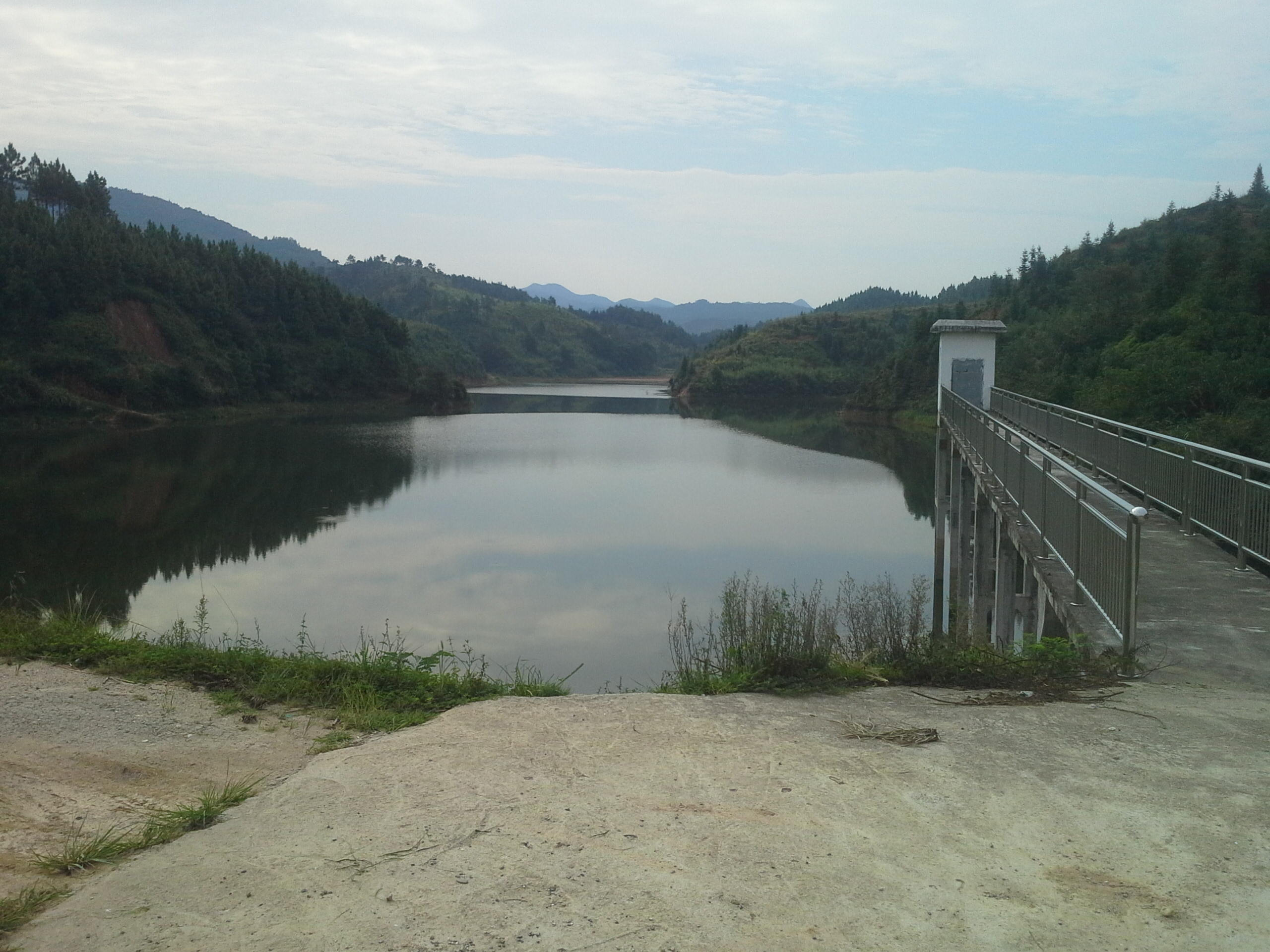 田心水库