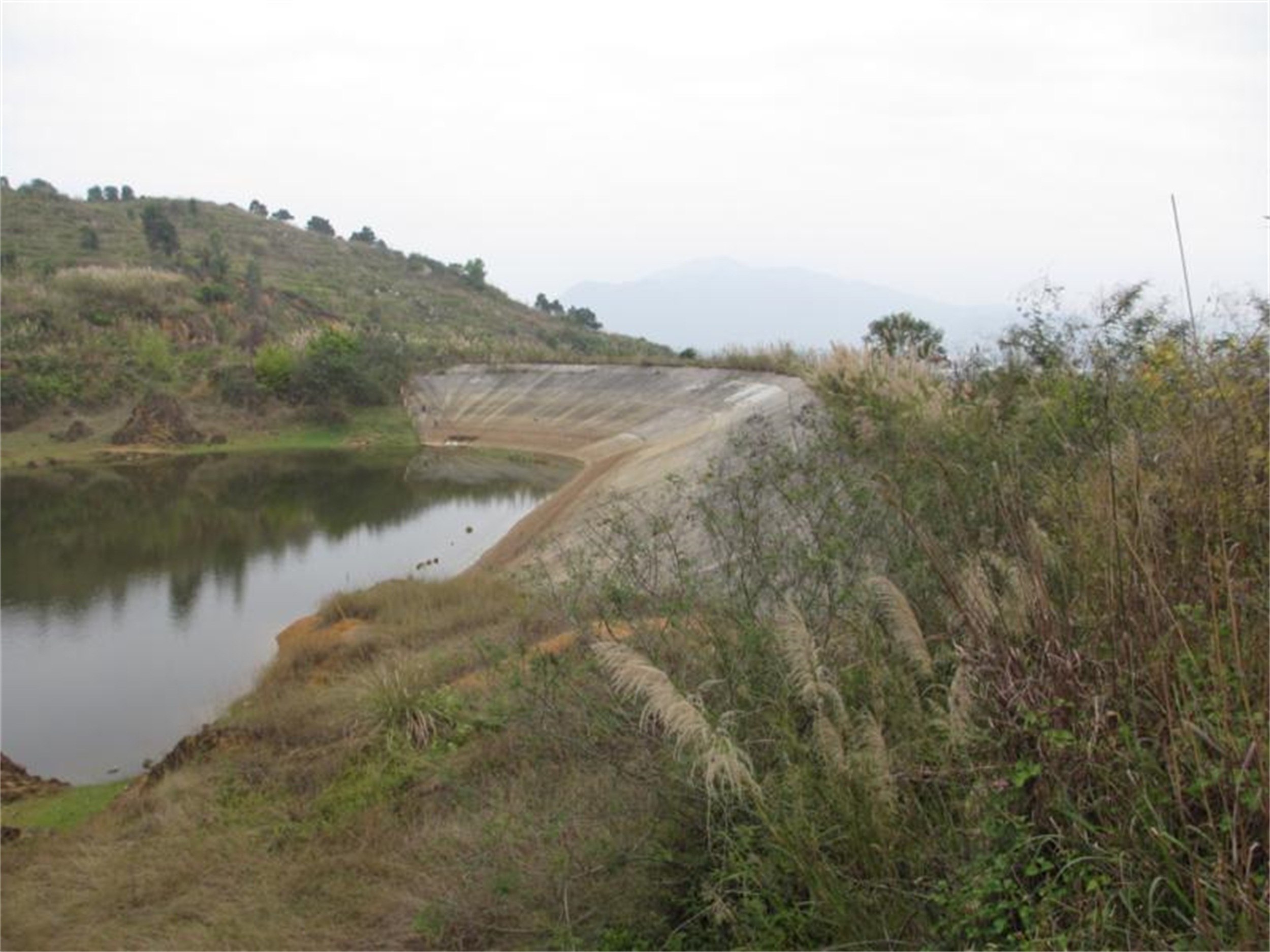 鸟田水库