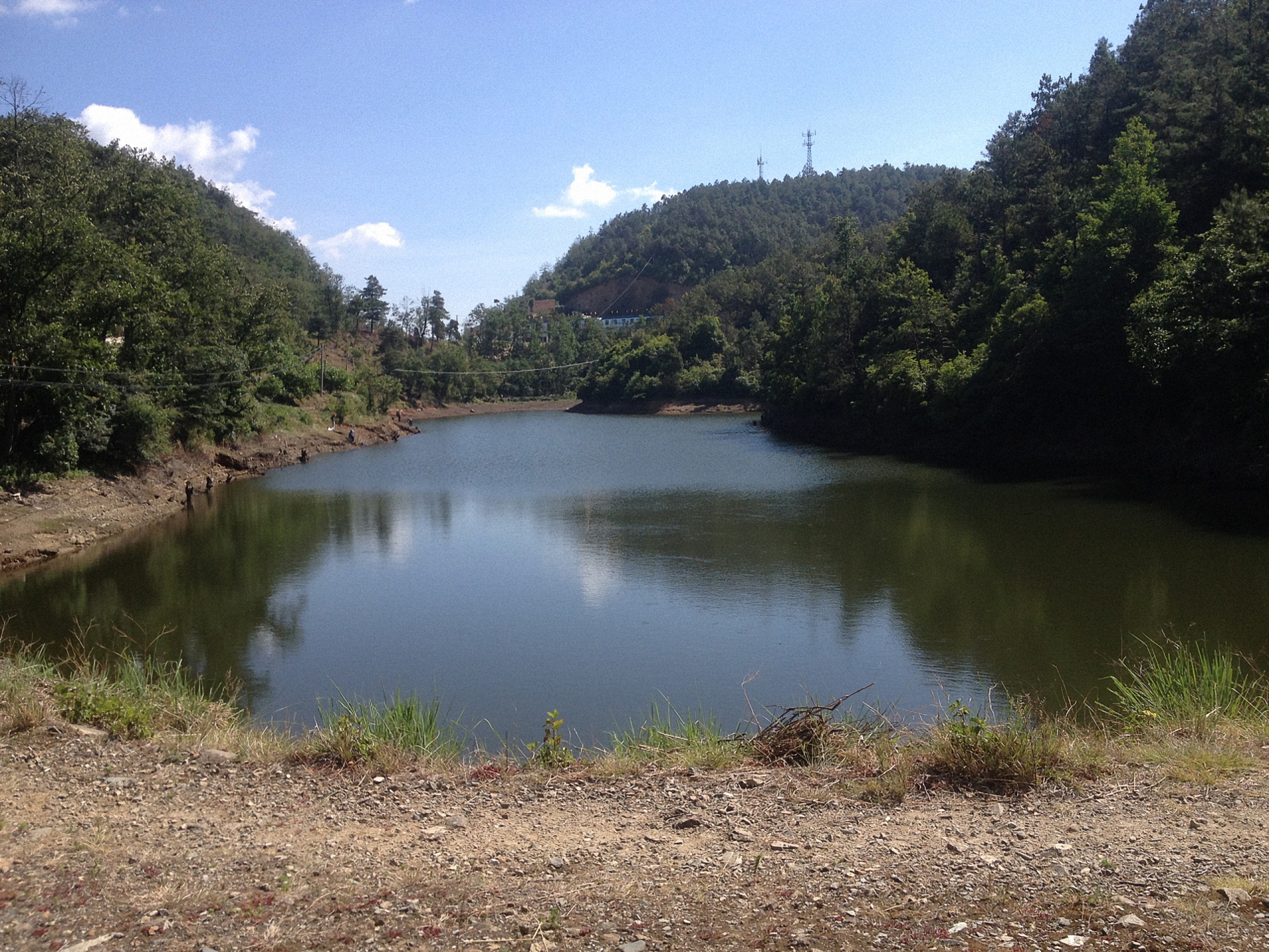 红岩长海子水库