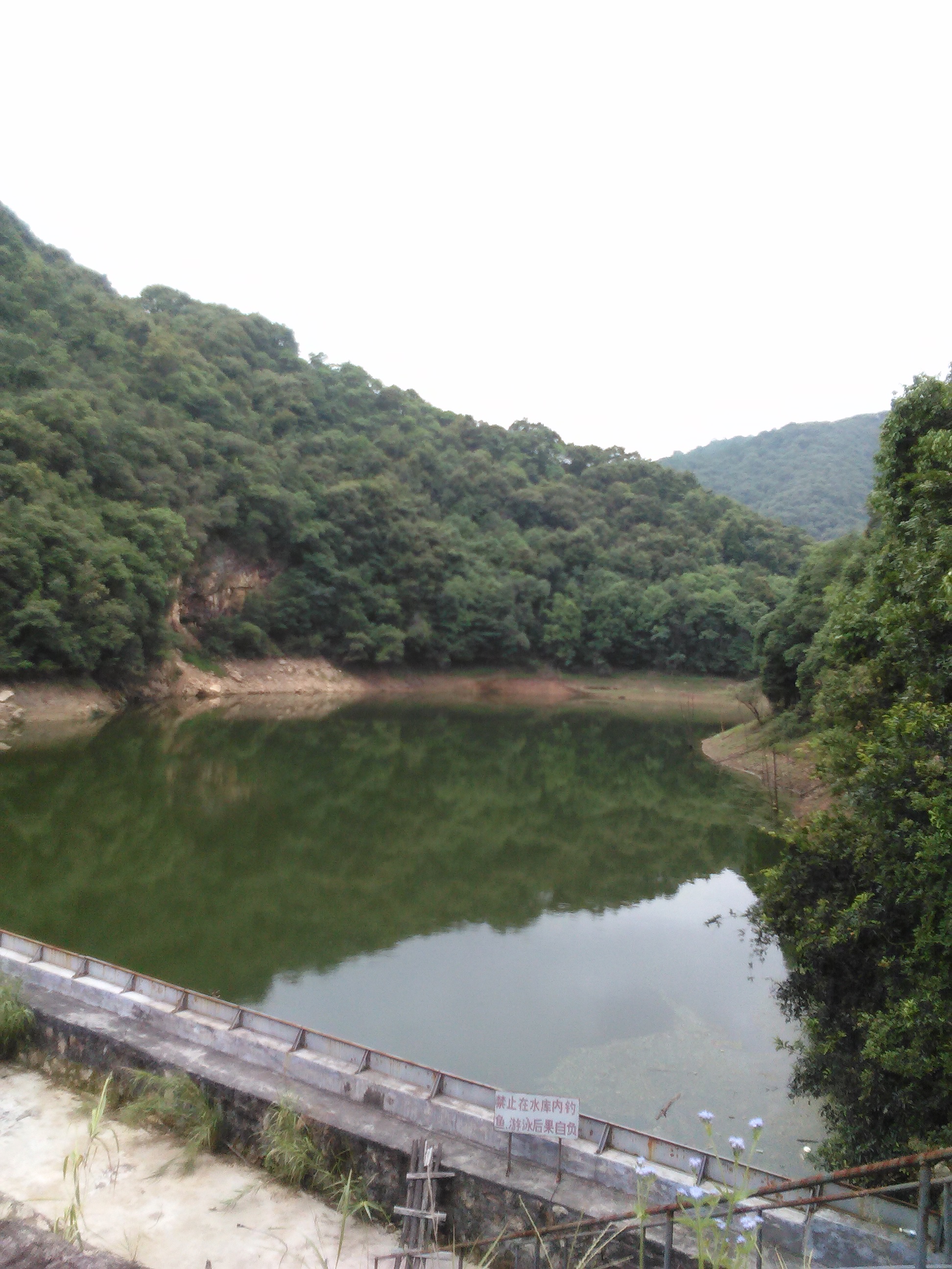 茅磜峰水库