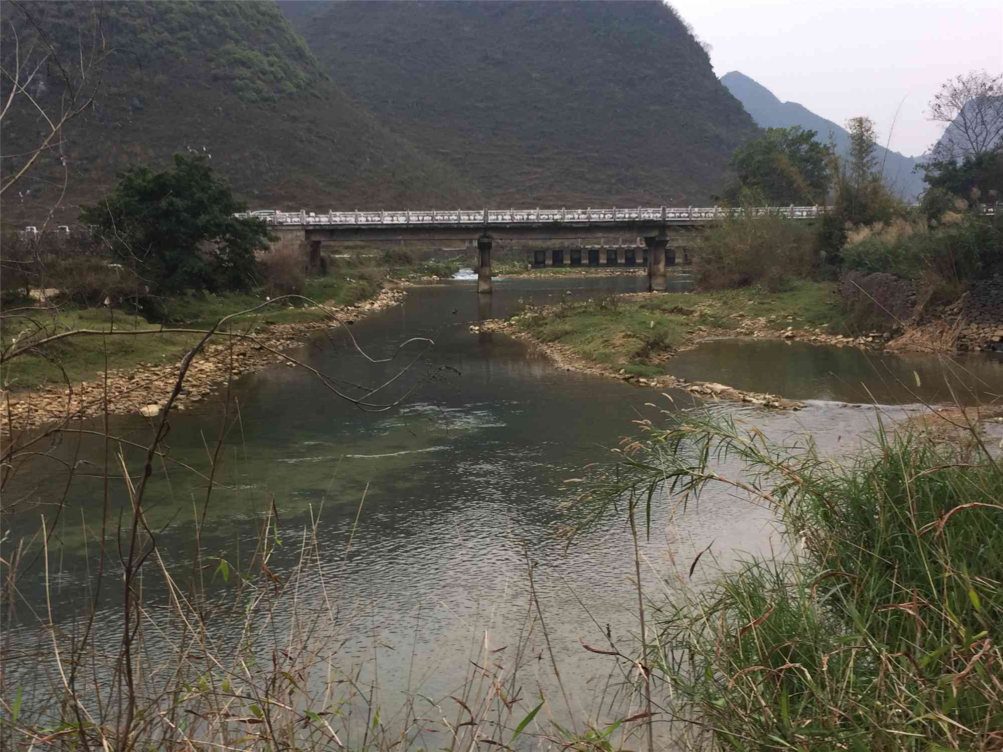 逻水河