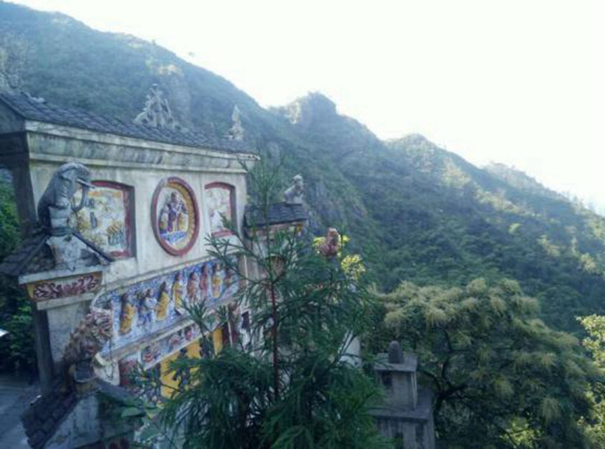 冷水江市大乘山风景区