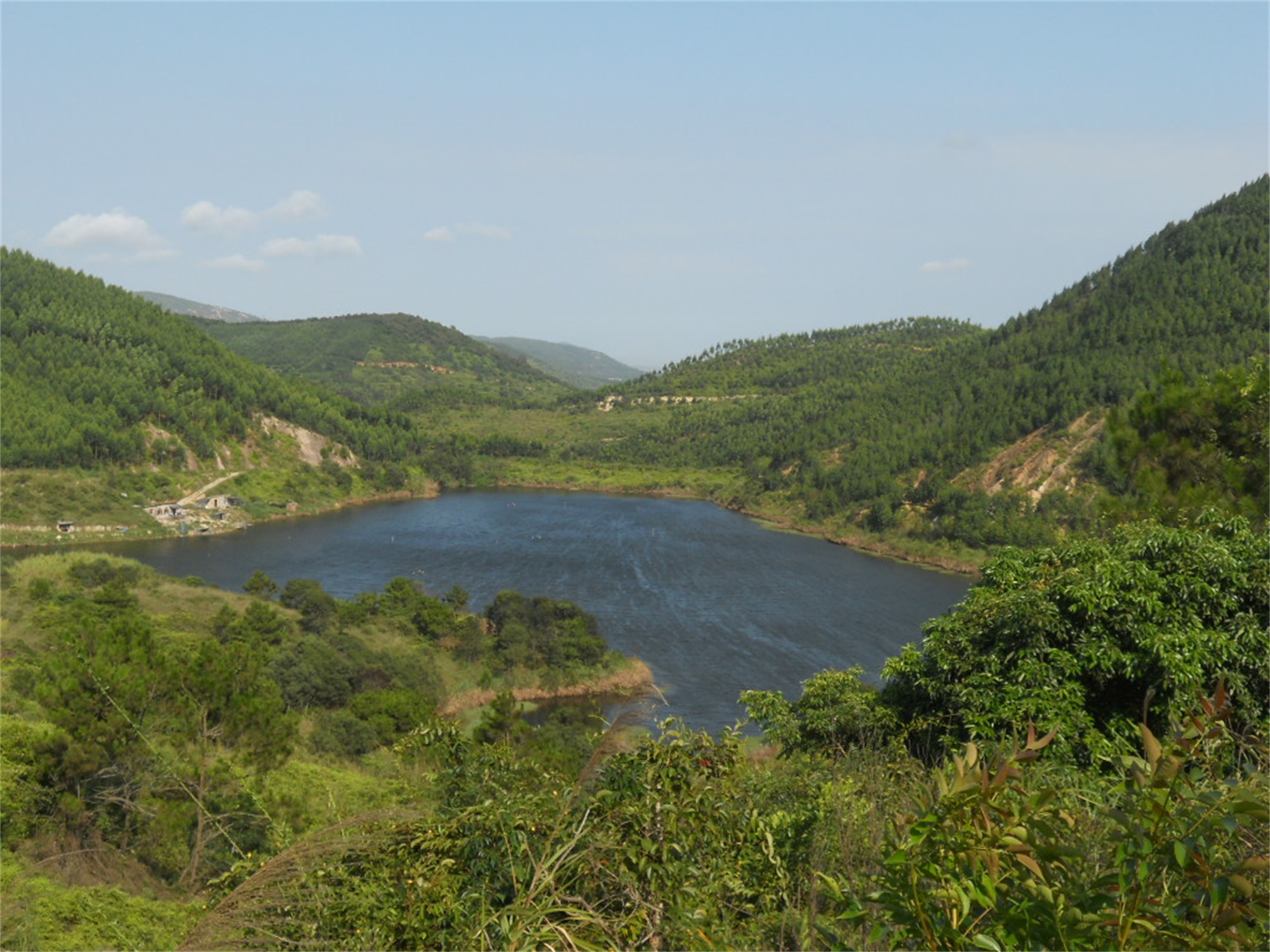 光荣水库