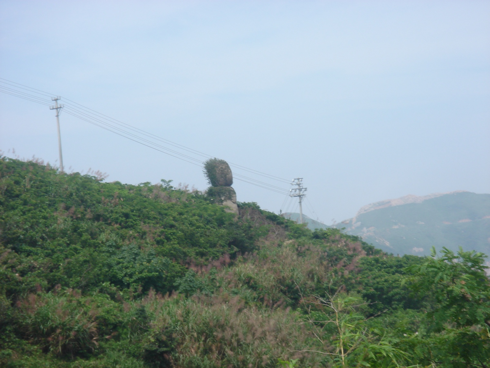 北岙石人