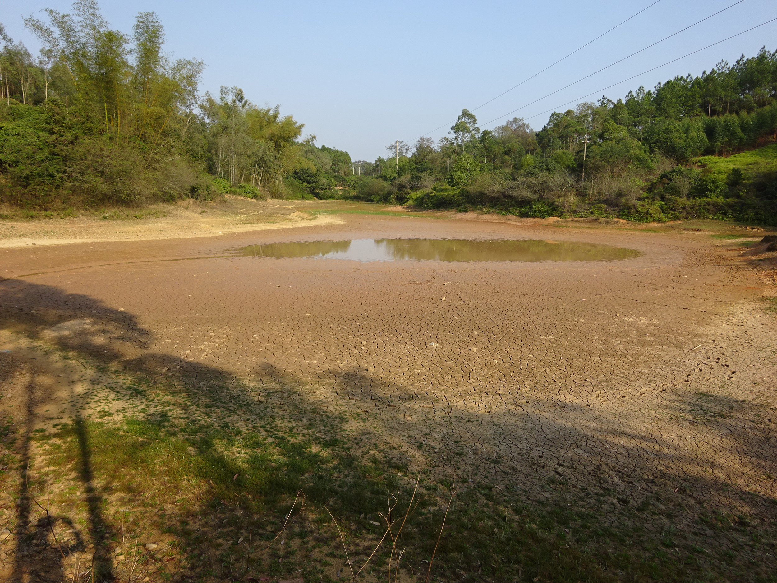 米黄塘水库