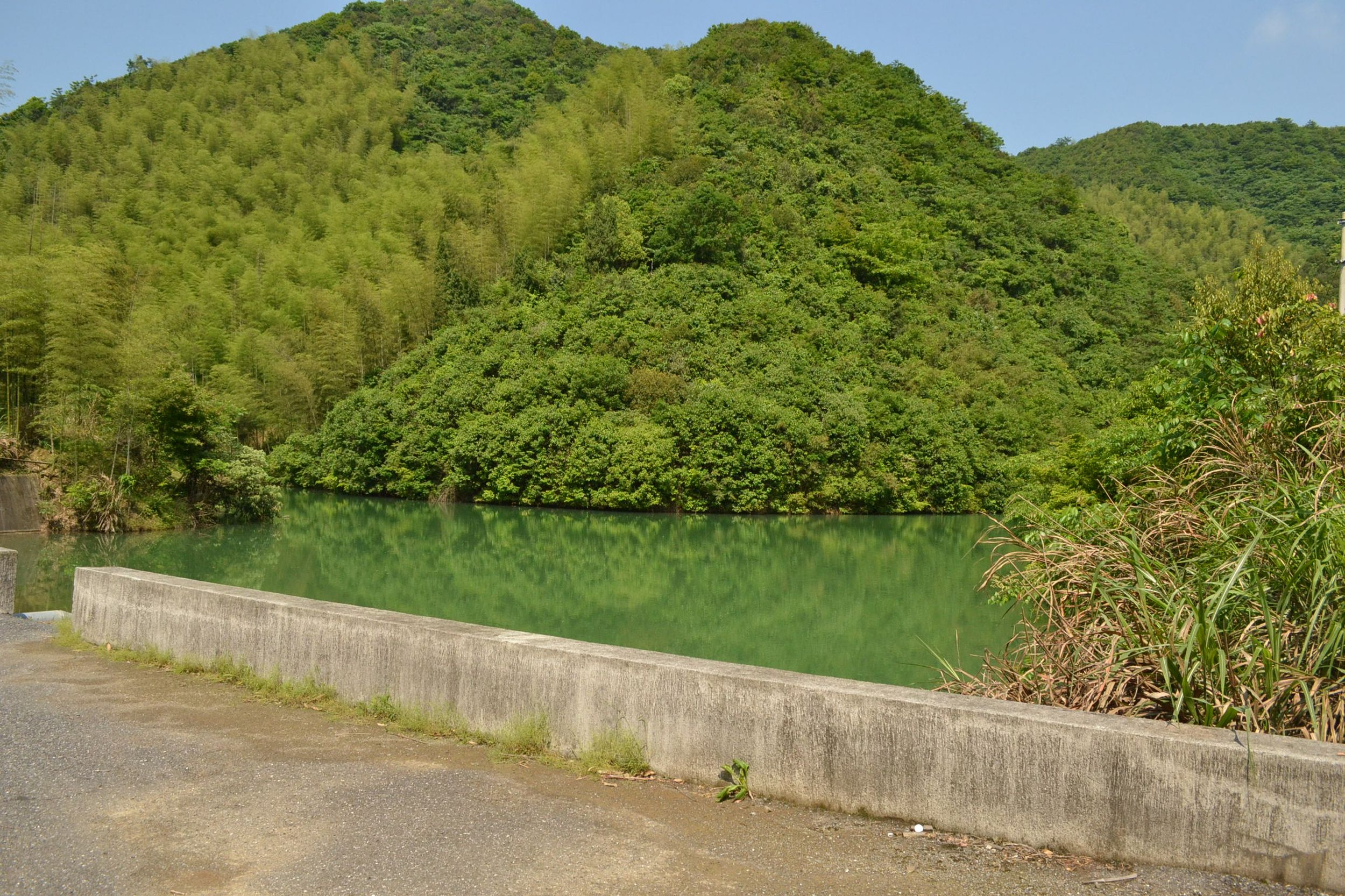 横坞水库