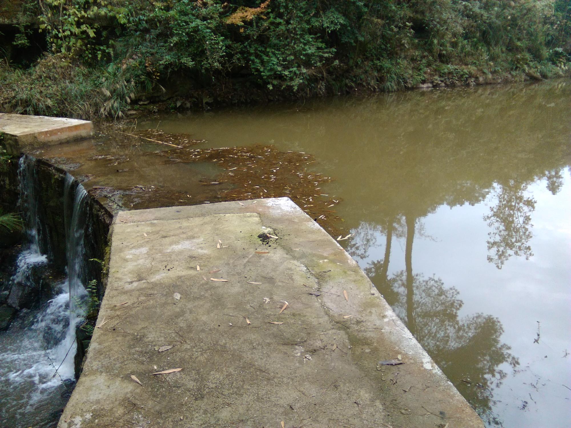 人家沟水库