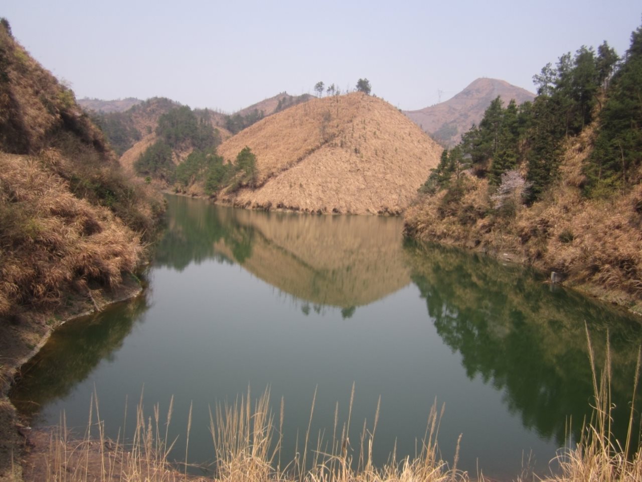 闸木水水库