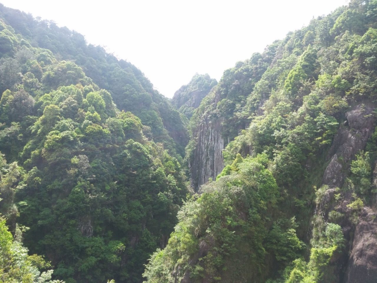 三宝溪峡谷