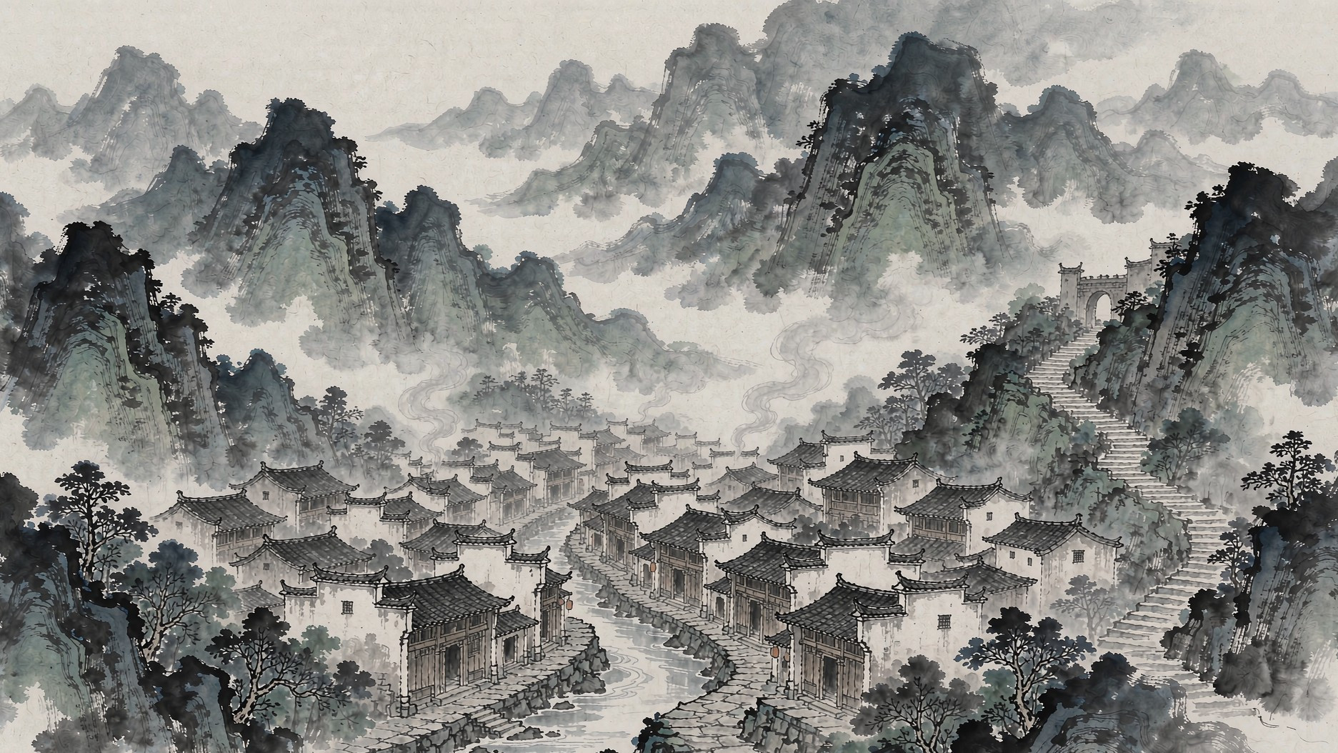 浙江这个古镇的名字，没几个人能一次念对