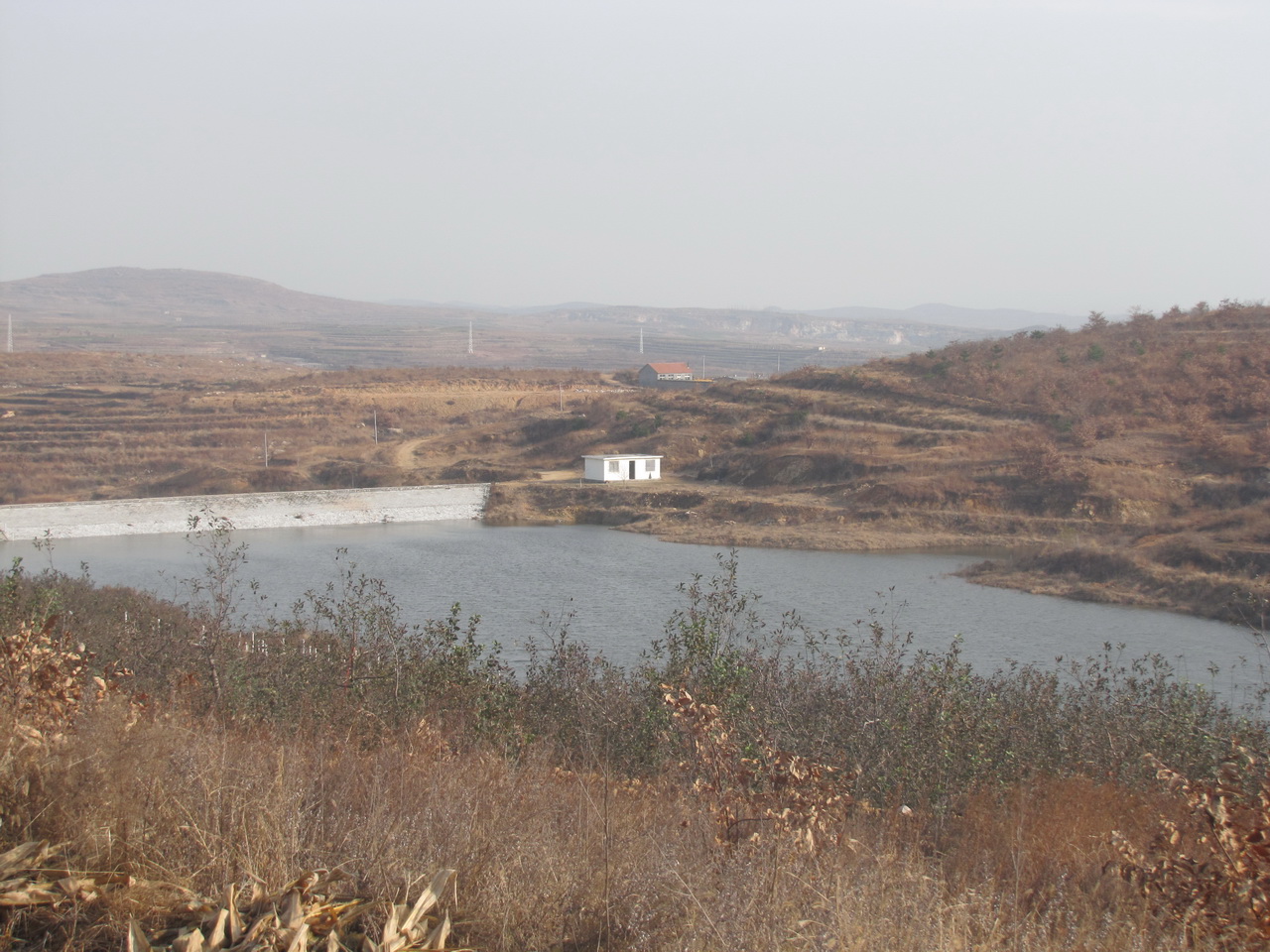 晶山夼水库