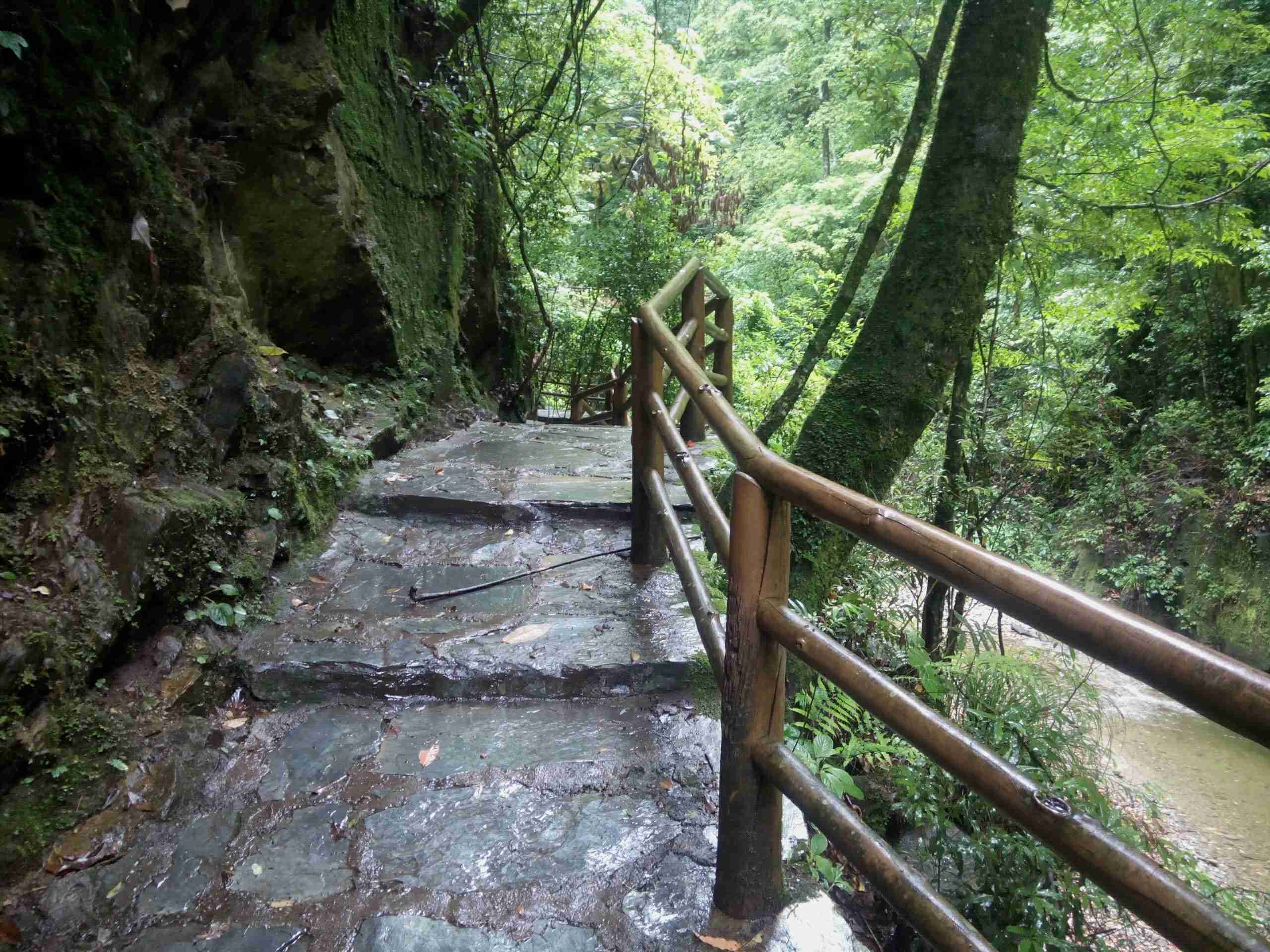 石门峡栈道