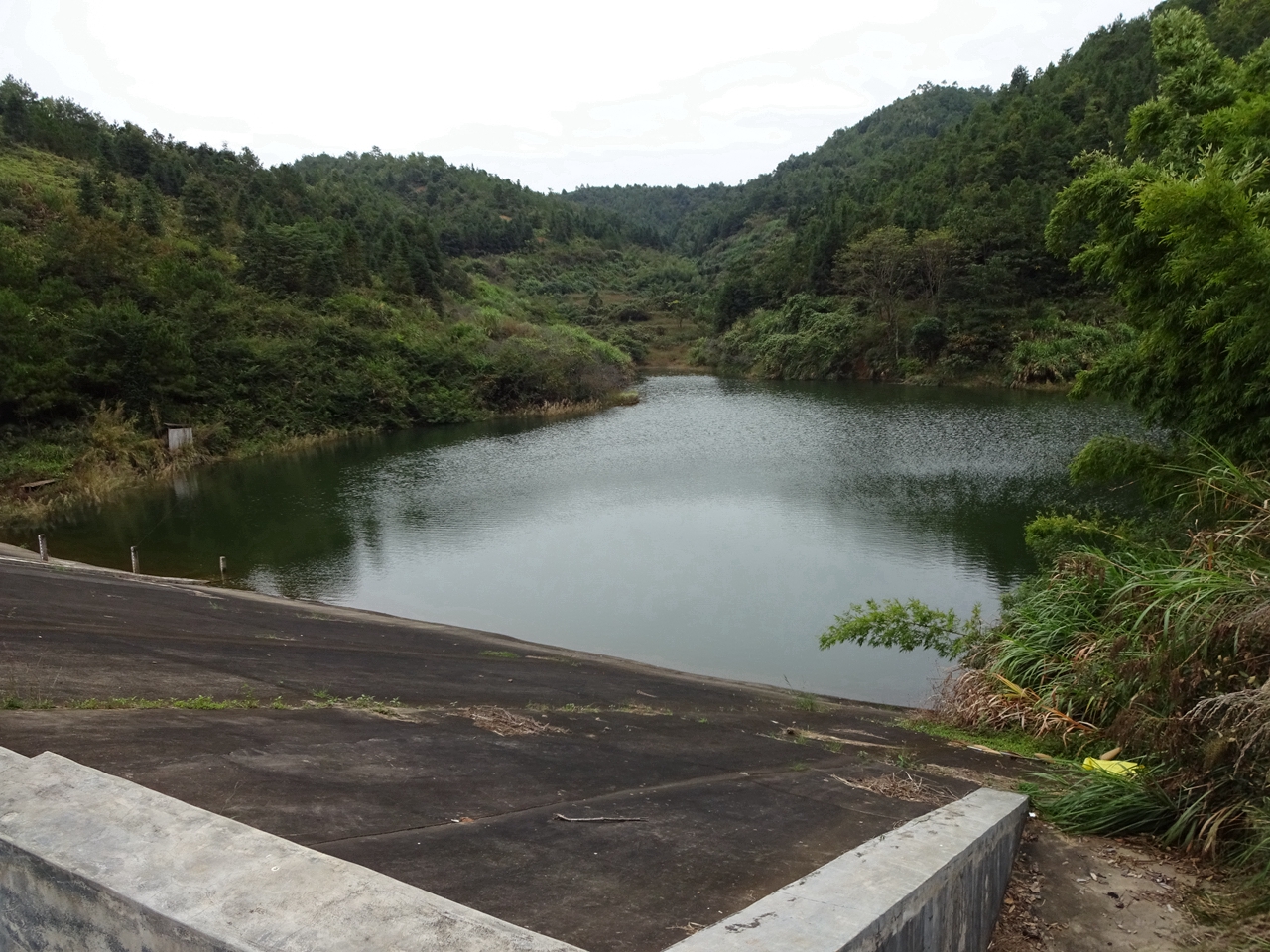 蛇头嘴水库