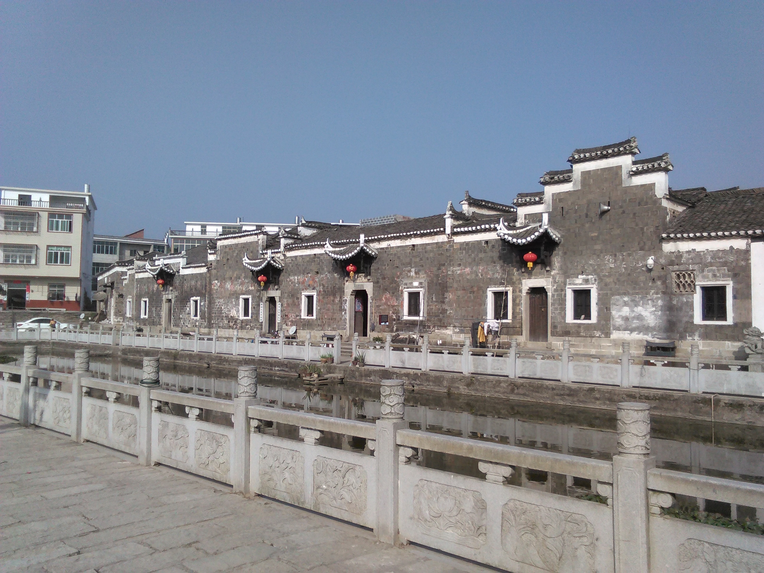 都昌县鹤舍古村风景区