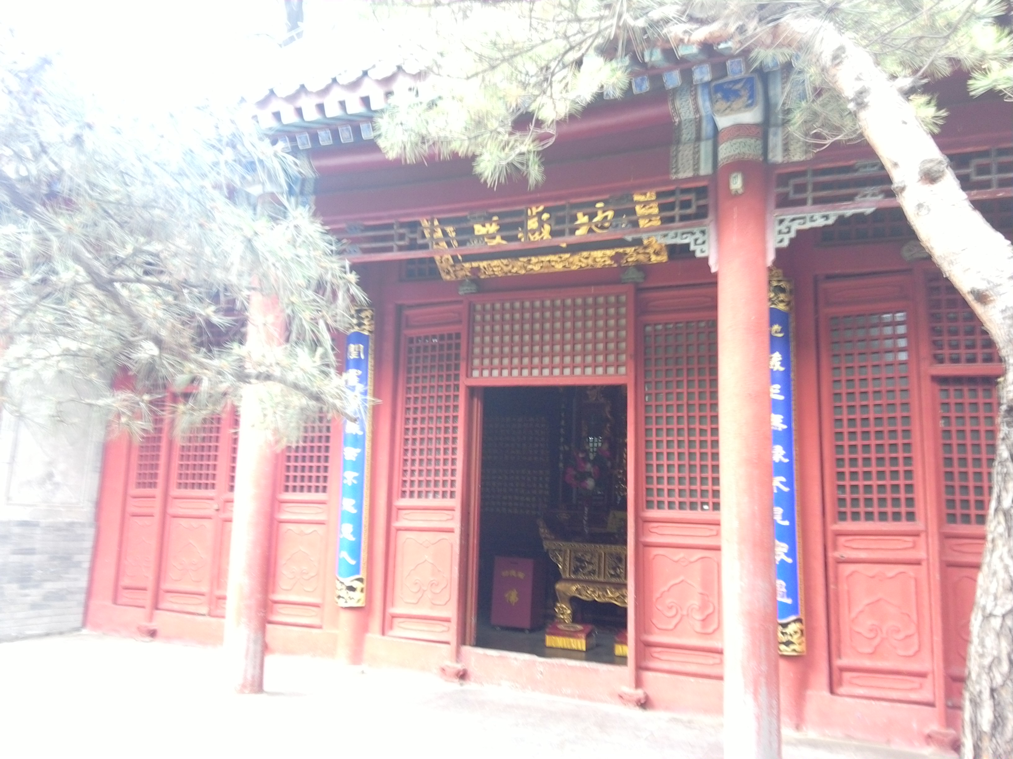 潭柘寺风景区地藏殿