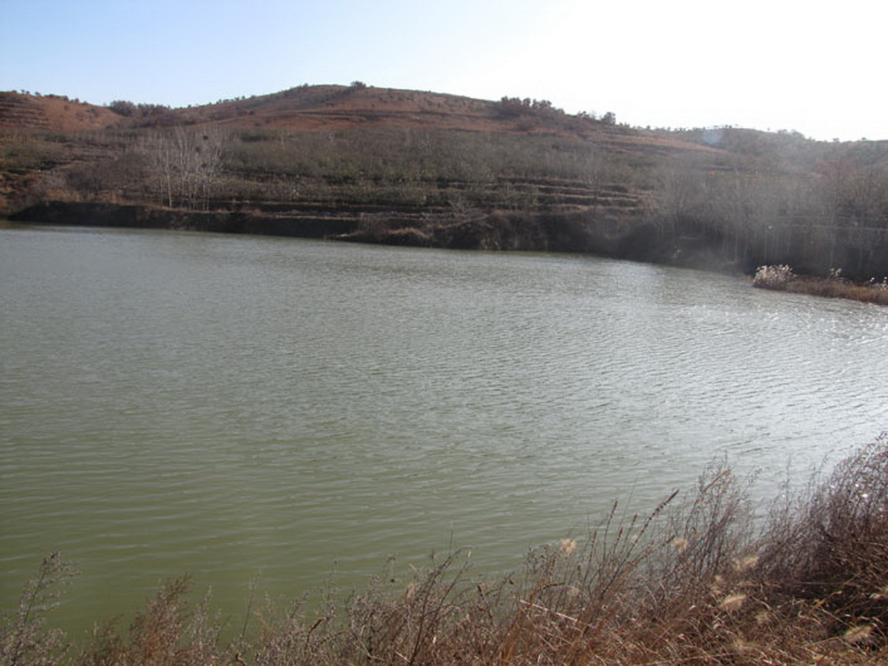 蒿夼东山水库