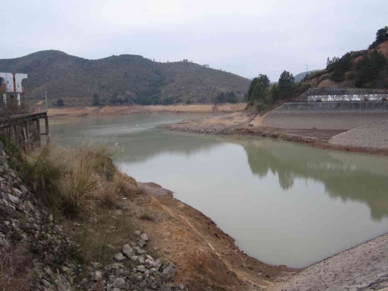 蓝田水库