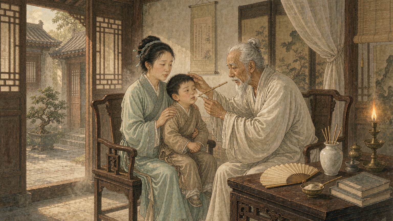 康熙亲自推广的古代疫苗?中国人痘接种术,比牛痘早一百多年