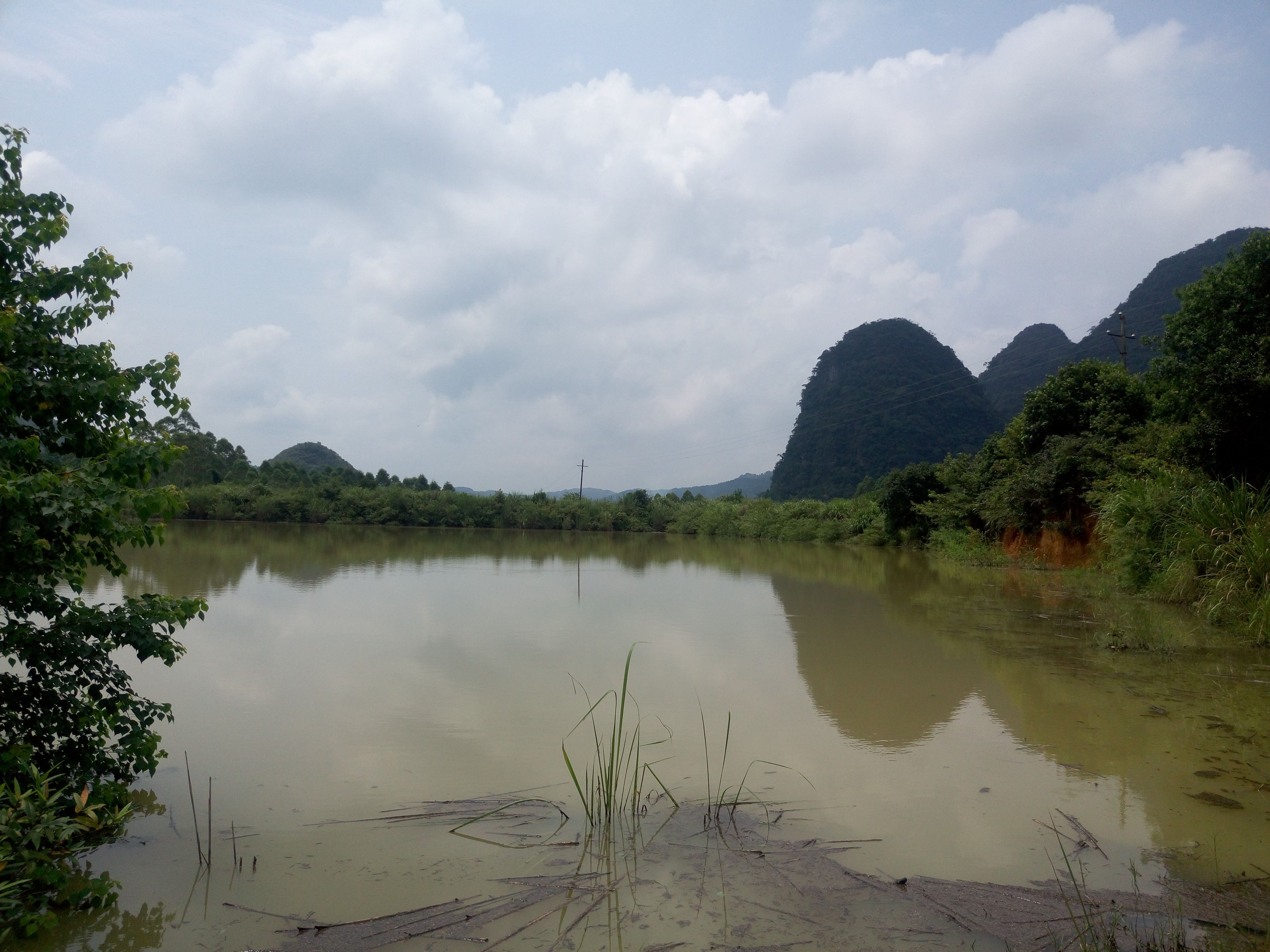 牛崆塘水库