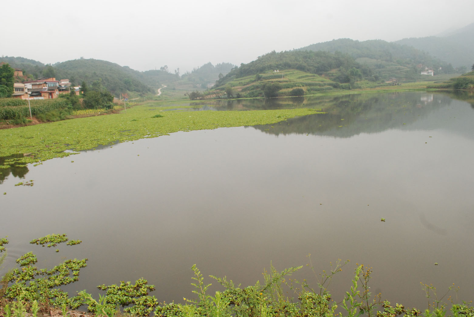 官坝水库