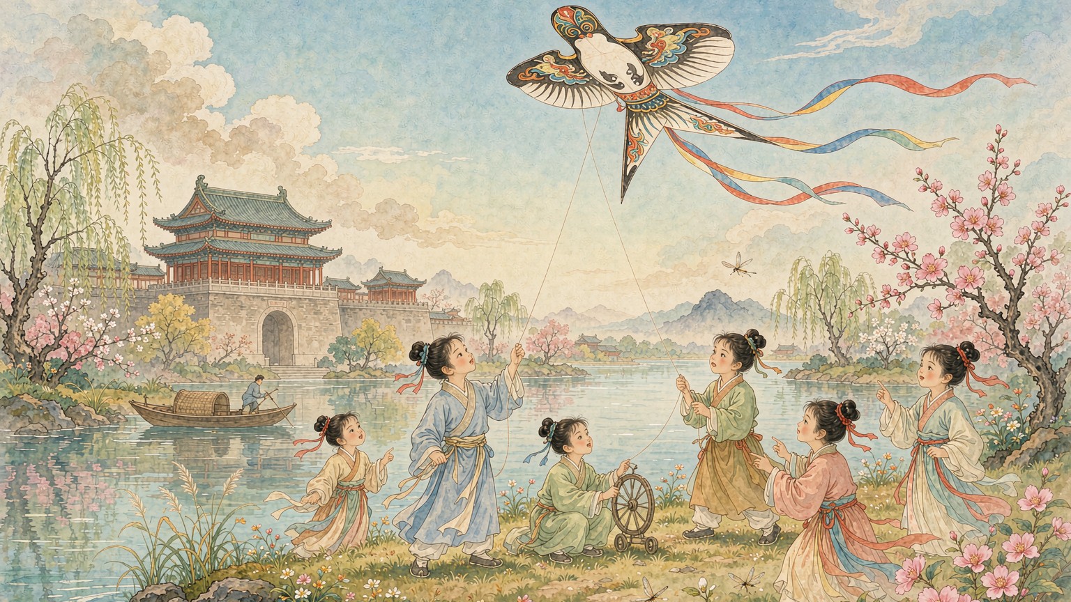 两千四百年前的风筝飞了一天就掉?梁武帝被困靠它求救,唐朝人还给装上了哨子