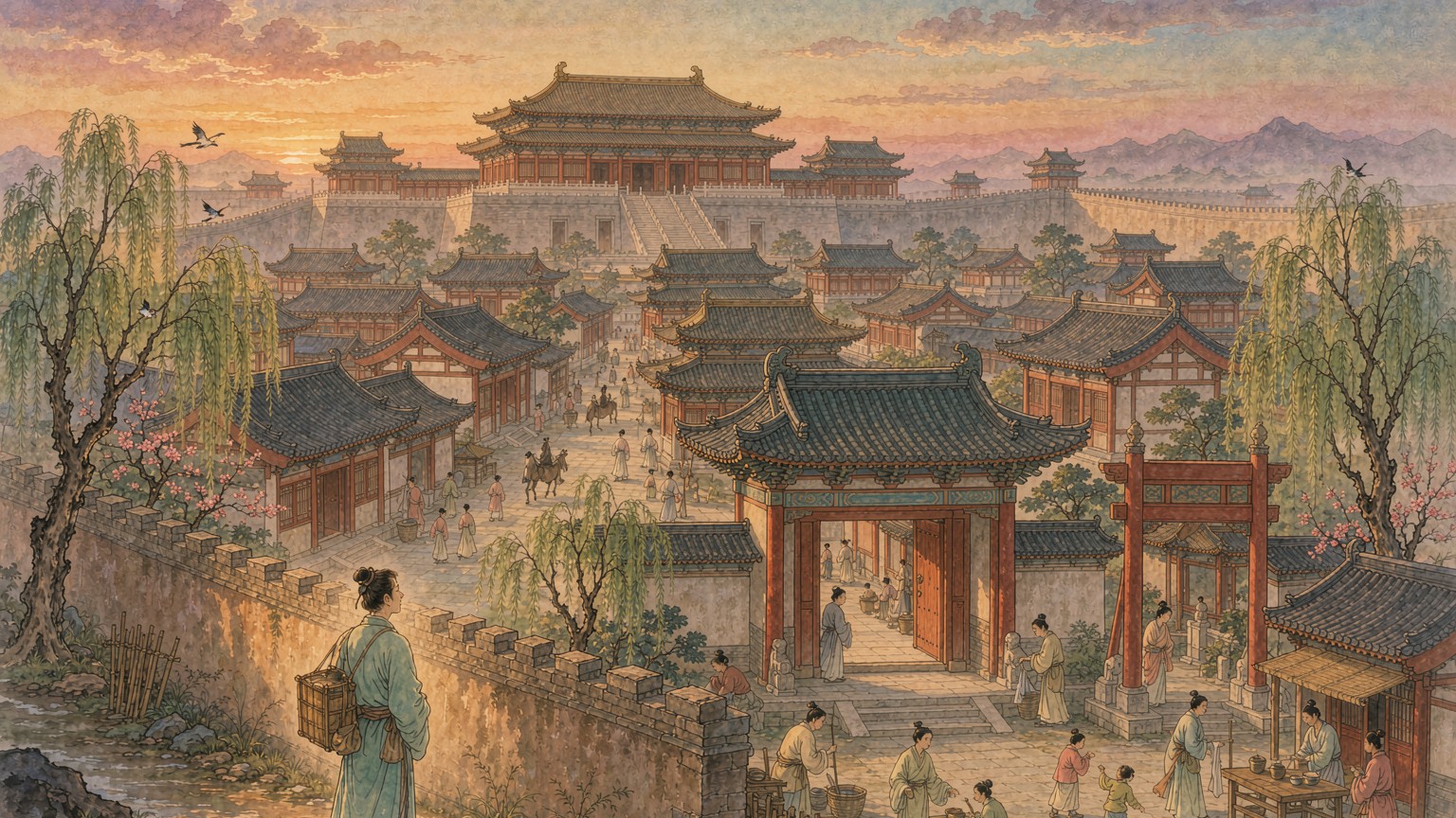 白居易长安租房二十年,韩愈攒钱三十年才买房:唐朝京城的房价,到底有多离谱?