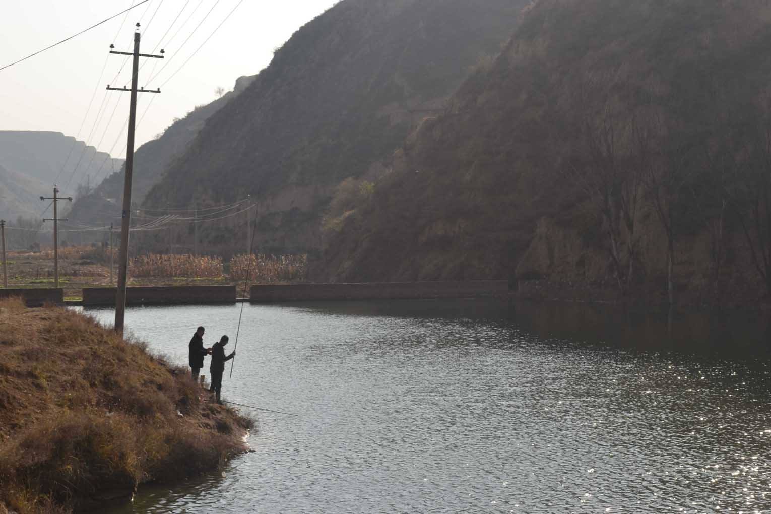 年家沟水库